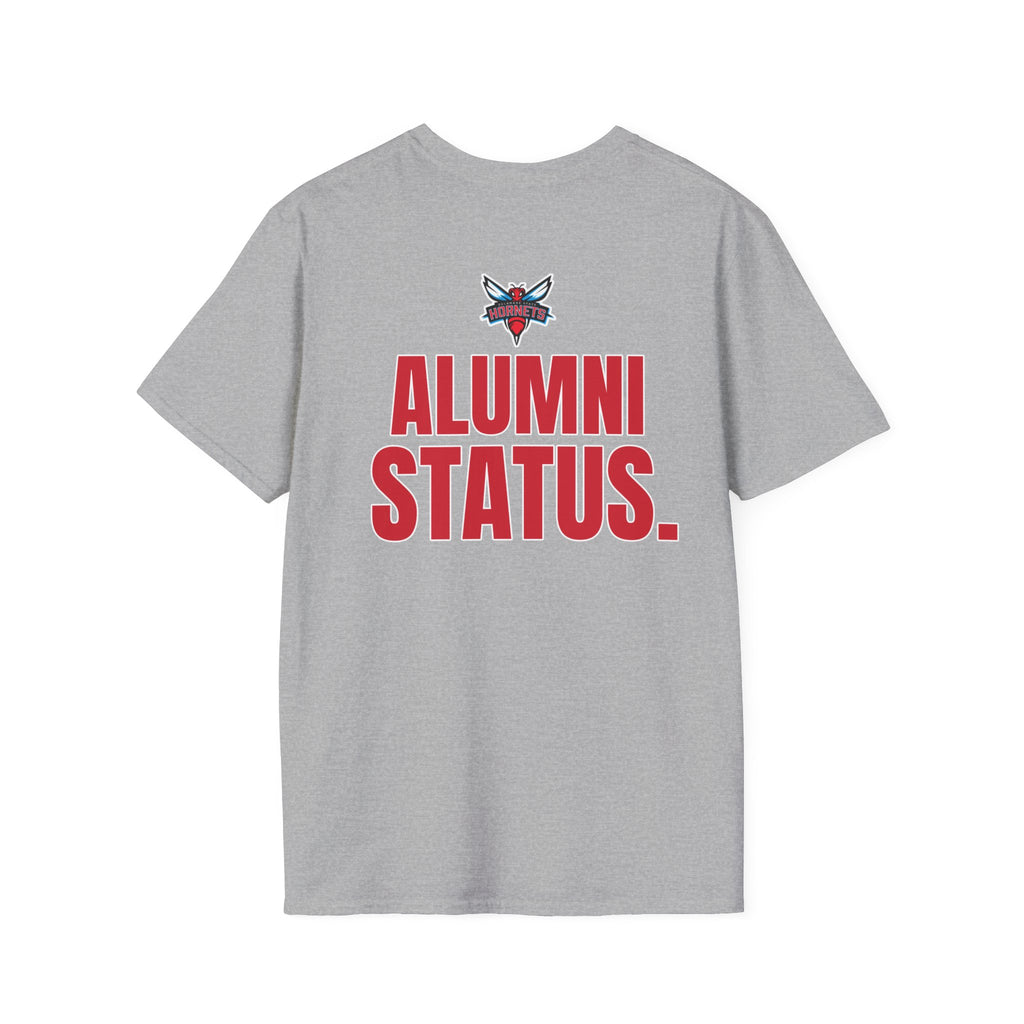 Delaware State University Alumni Status T-Shirt- Unisex Softstyle