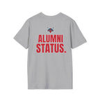 Delaware State University Alumni Status T-Shirt- Unisex Softstyle