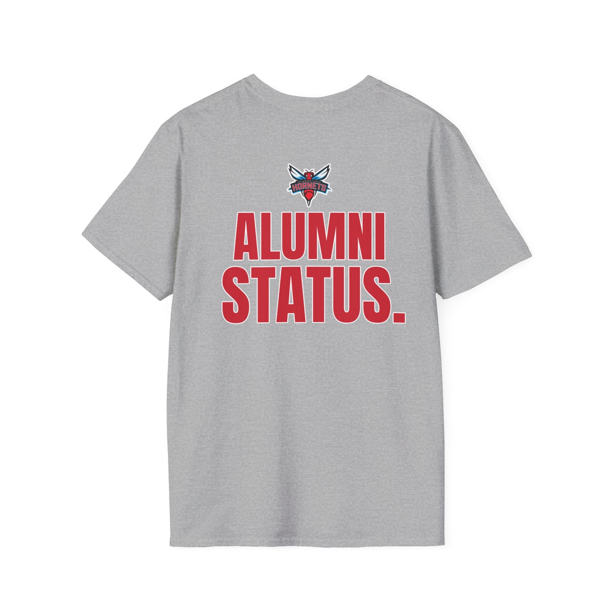 Delaware State University Alumni Status T-Shirt- Unisex Softstyle