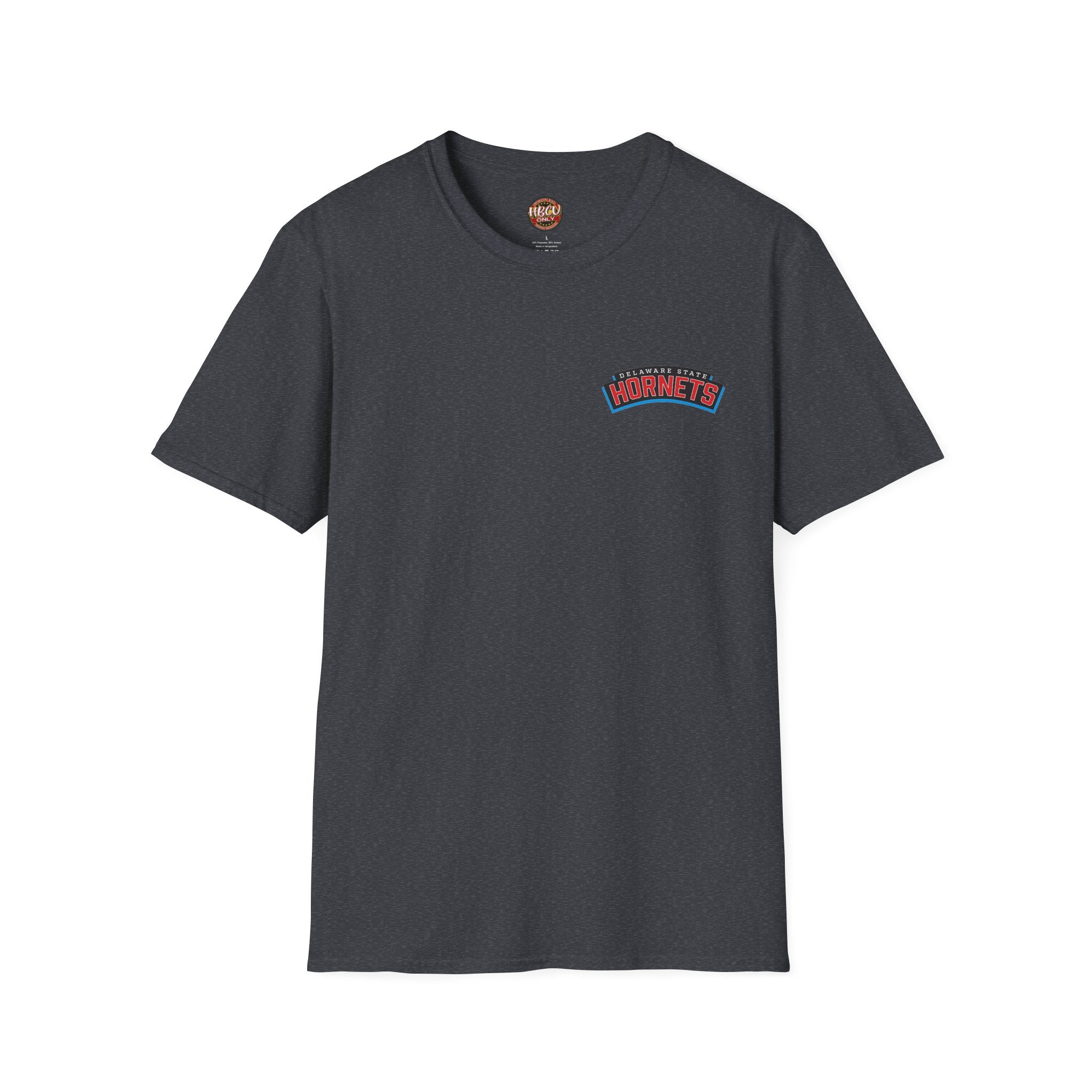 Delaware State University Alumni Status T-Shirt- Unisex Softstyle