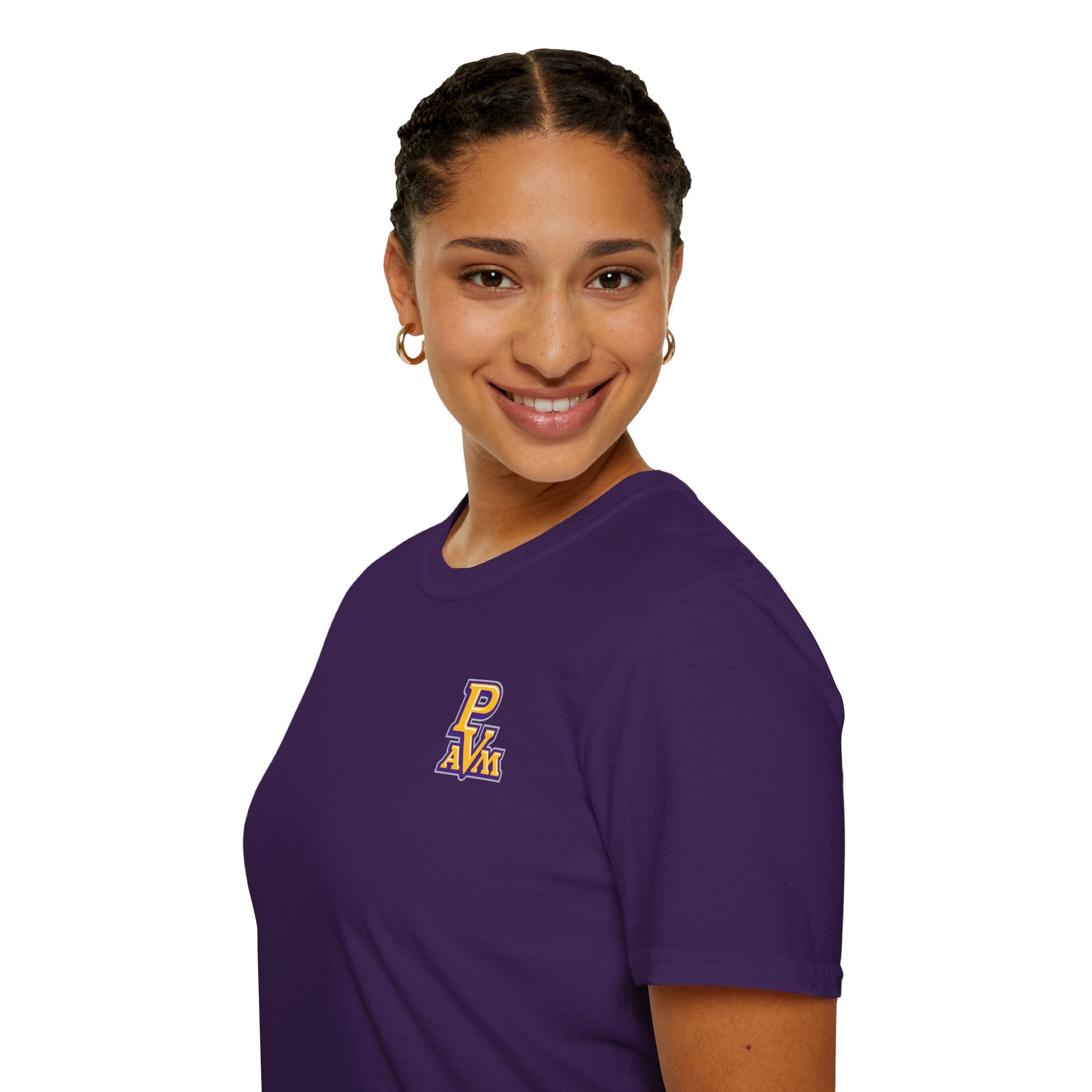 Prairie View A&M University Schedule T-Shirt- Unisex Softstyle