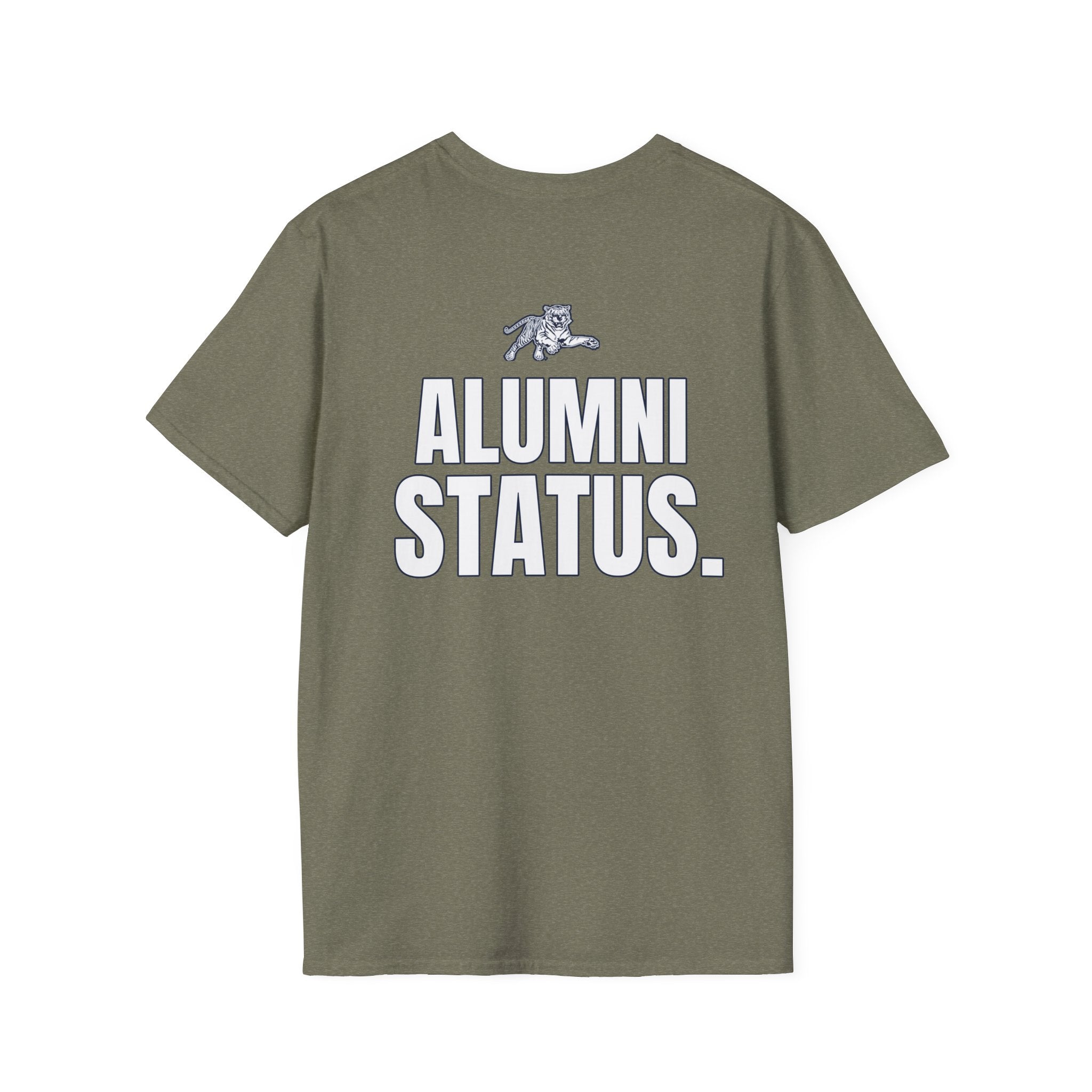 Jackson State University Alumni Status T-Shirt- Unisex Softstyle