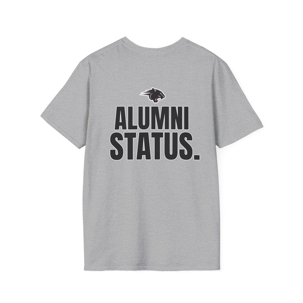 Clark Atlanta University Alumni Status T-Shirt- Unisex Softstyle