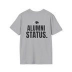 Clark Atlanta University Alumni Status T-Shirt- Unisex Softstyle
