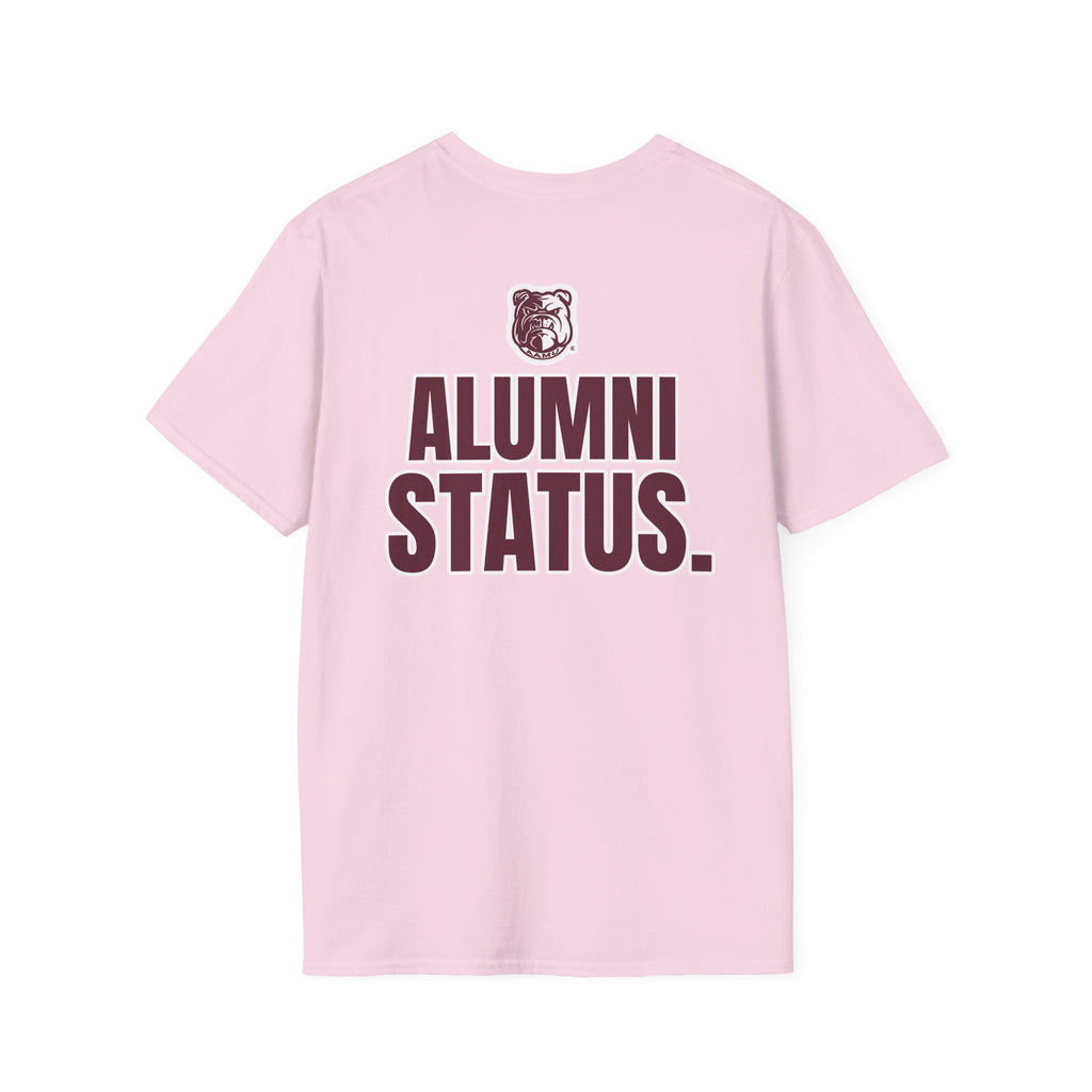 Alabama A&M University Alumni Status T-Shirt- Unisex Softstyle