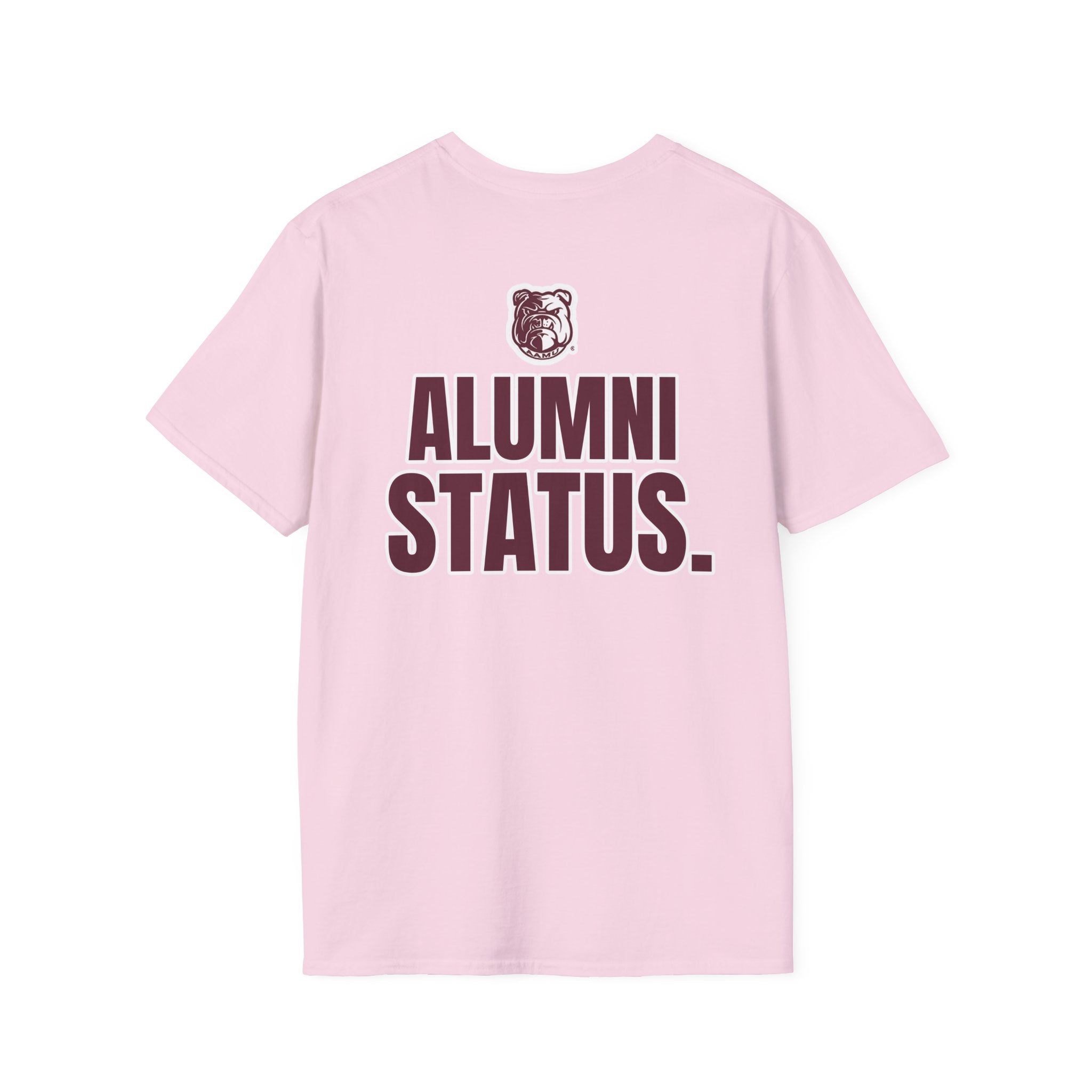 Alabama A&M University Alumni Status T-Shirt- Unisex Softstyle