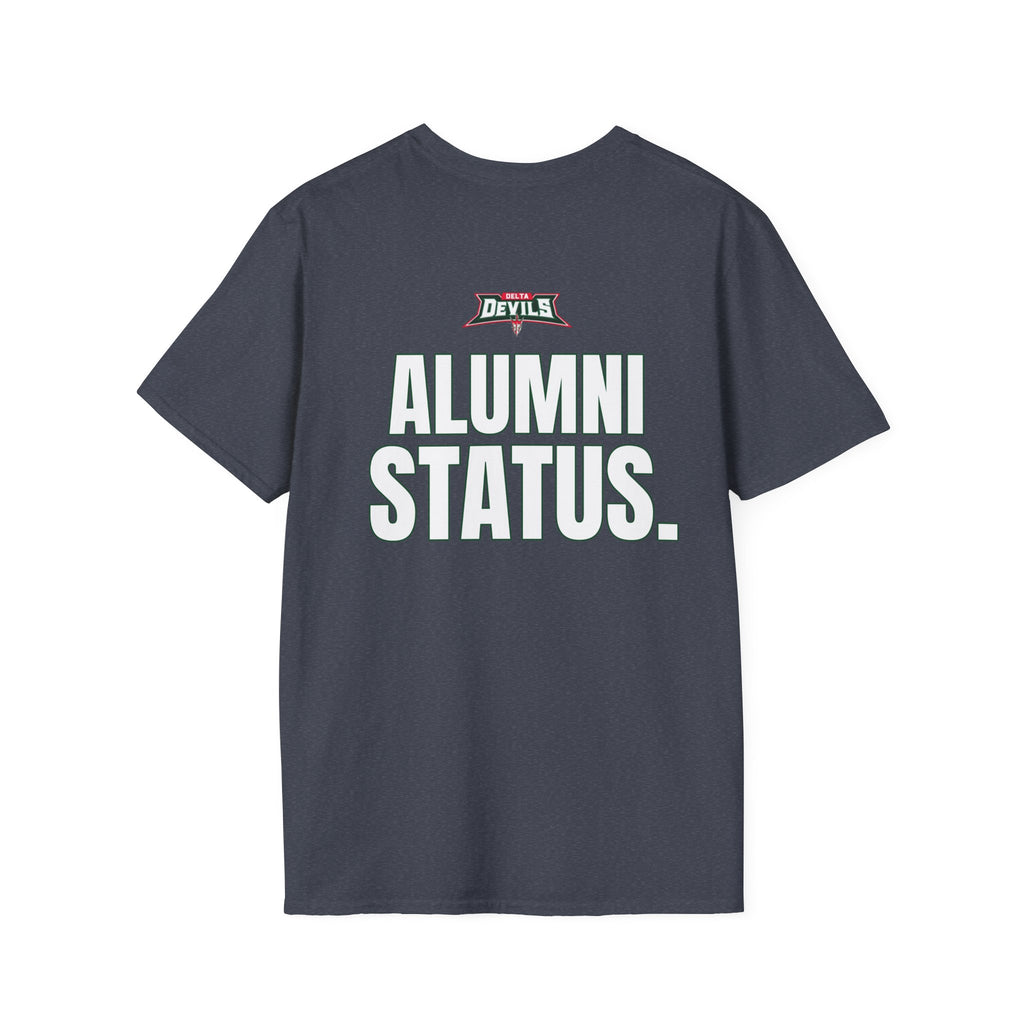 Mississippi Valley State University Alumni Status T-Shirt- Unisex Softstyle