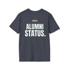 Mississippi Valley State University Alumni Status T-Shirt- Unisex Softstyle