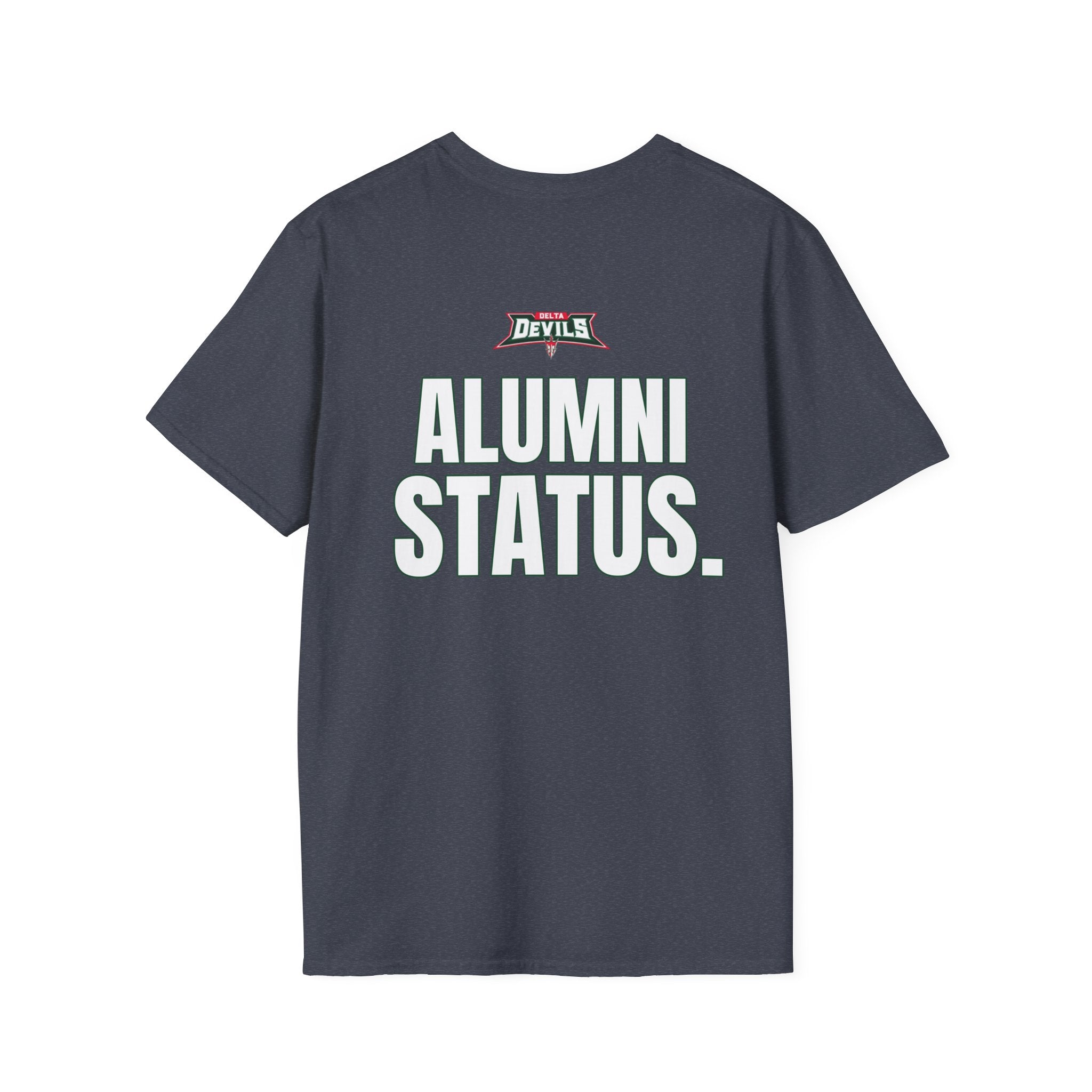Mississippi Valley State University Alumni Status T-Shirt- Unisex Softstyle