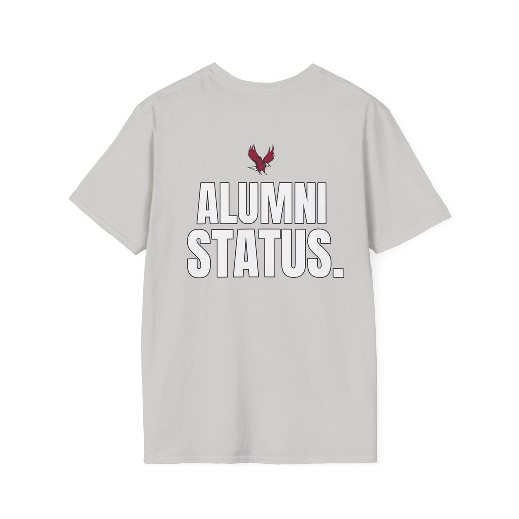 North Carolina Central University Alumni Status T-Shirt- Unisex Softstyle