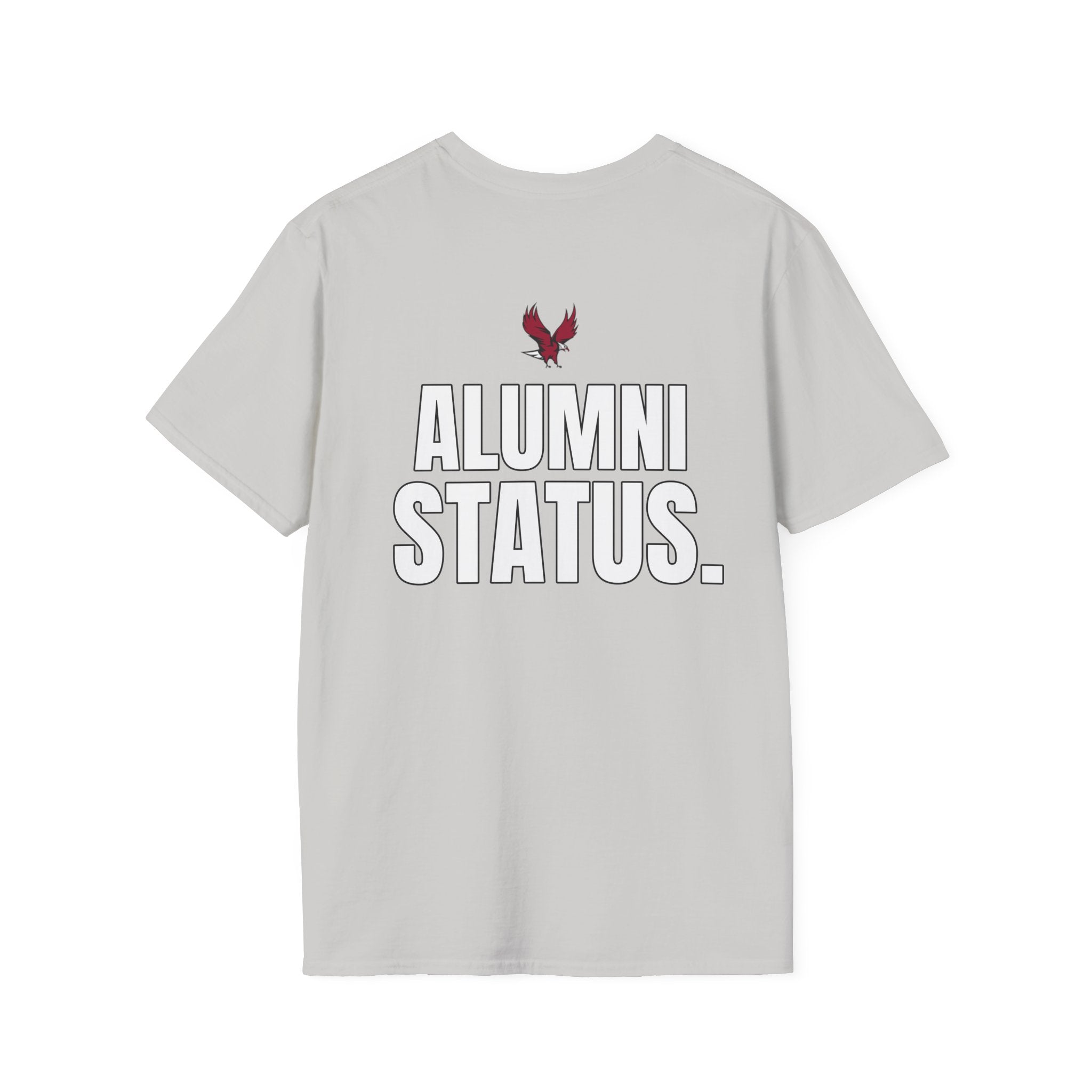 North Carolina Central University Alumni Status T-Shirt- Unisex Softstyle