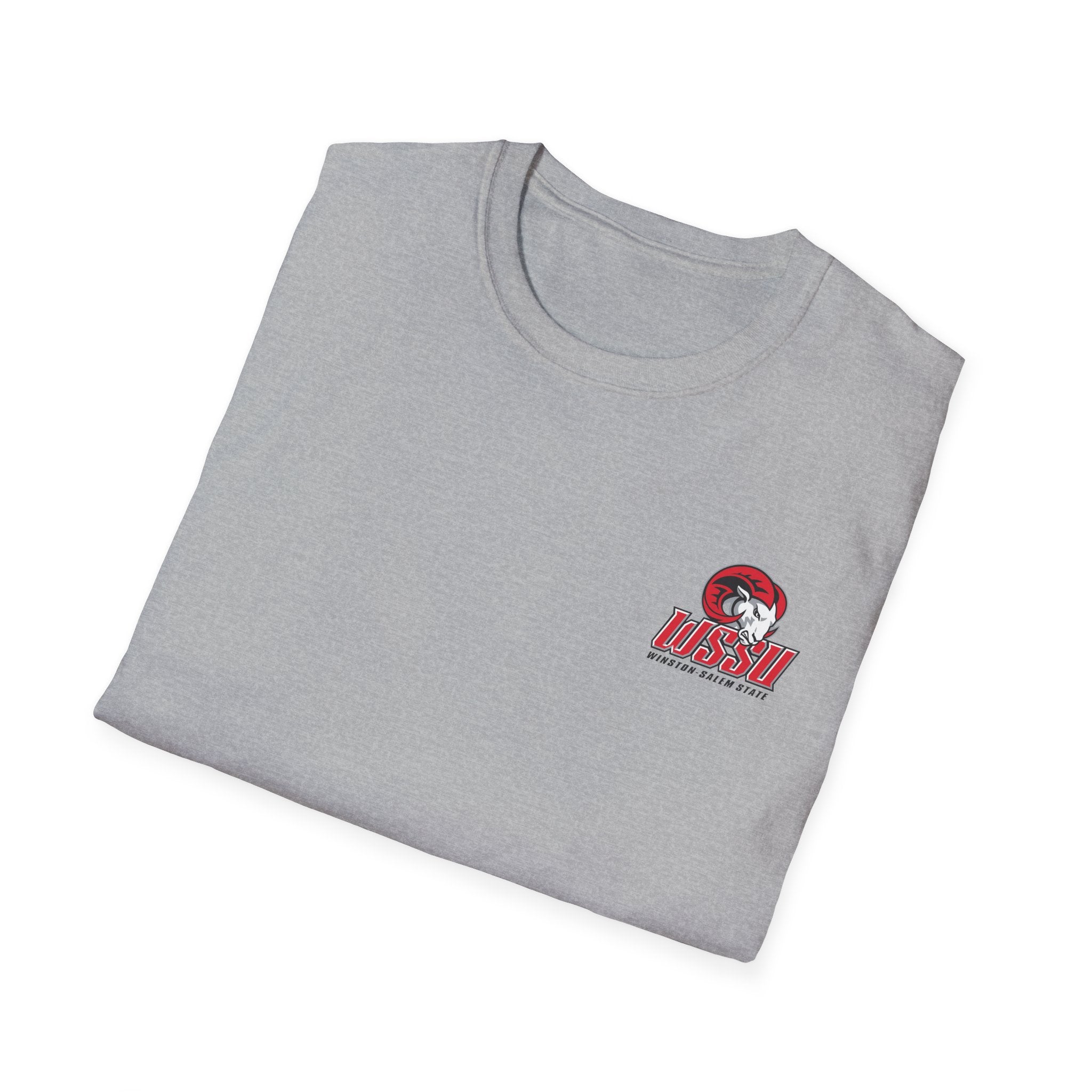 Winston-Salem State University Alumni Status T-Shirt- Unisex Softstyle