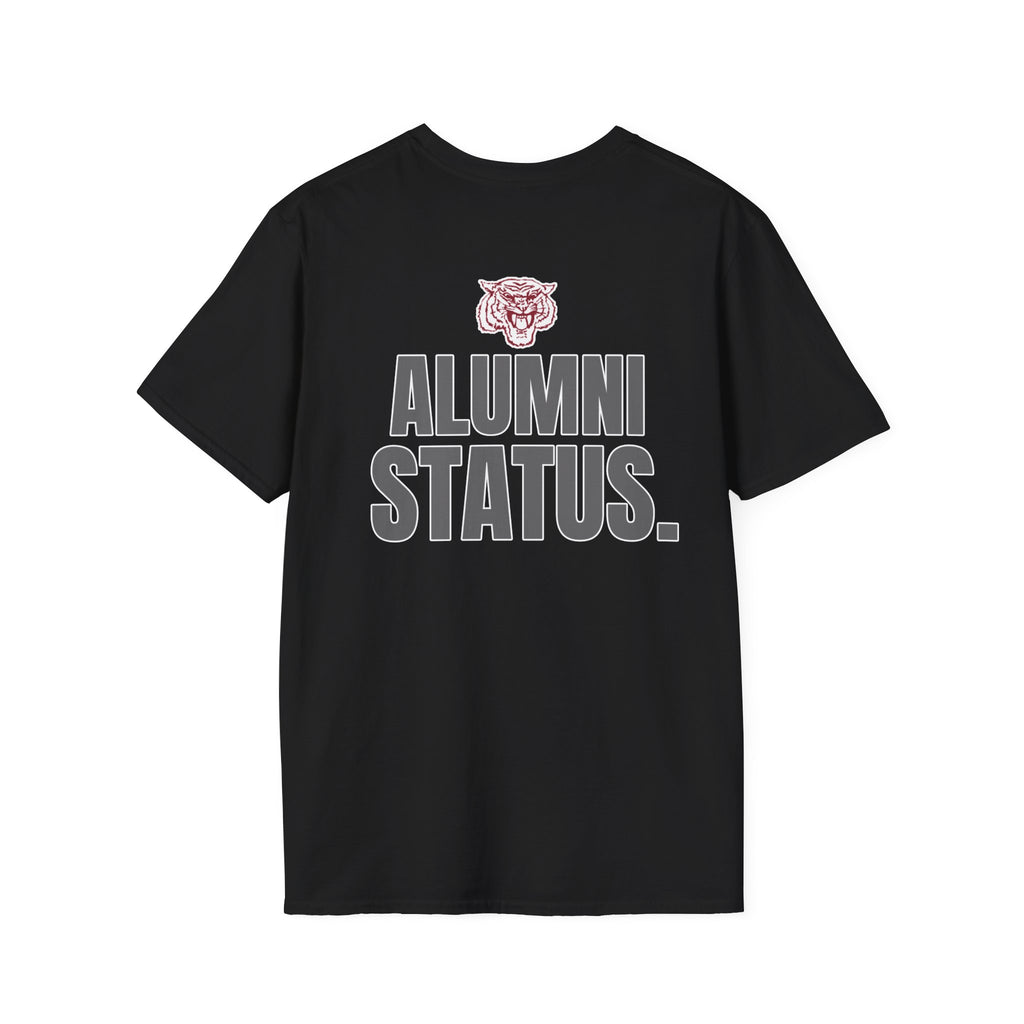 Morehouse College Alumni Status T-Shirt- Unisex Softstyle