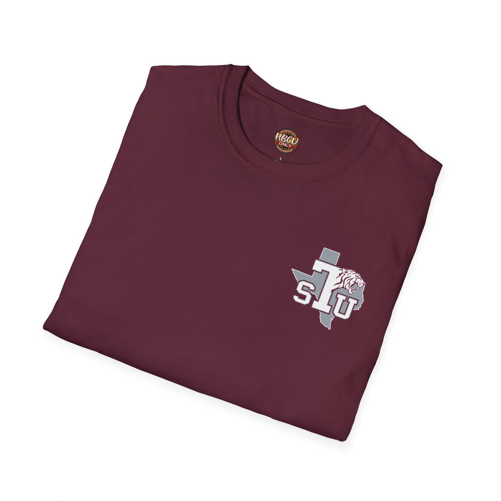 Texas Southern University Alumni Status T-Shirt- Unisex Softstyle