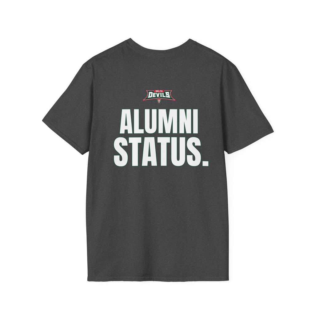 Mississippi Valley State University Alumni Status T-Shirt- Unisex Softstyle