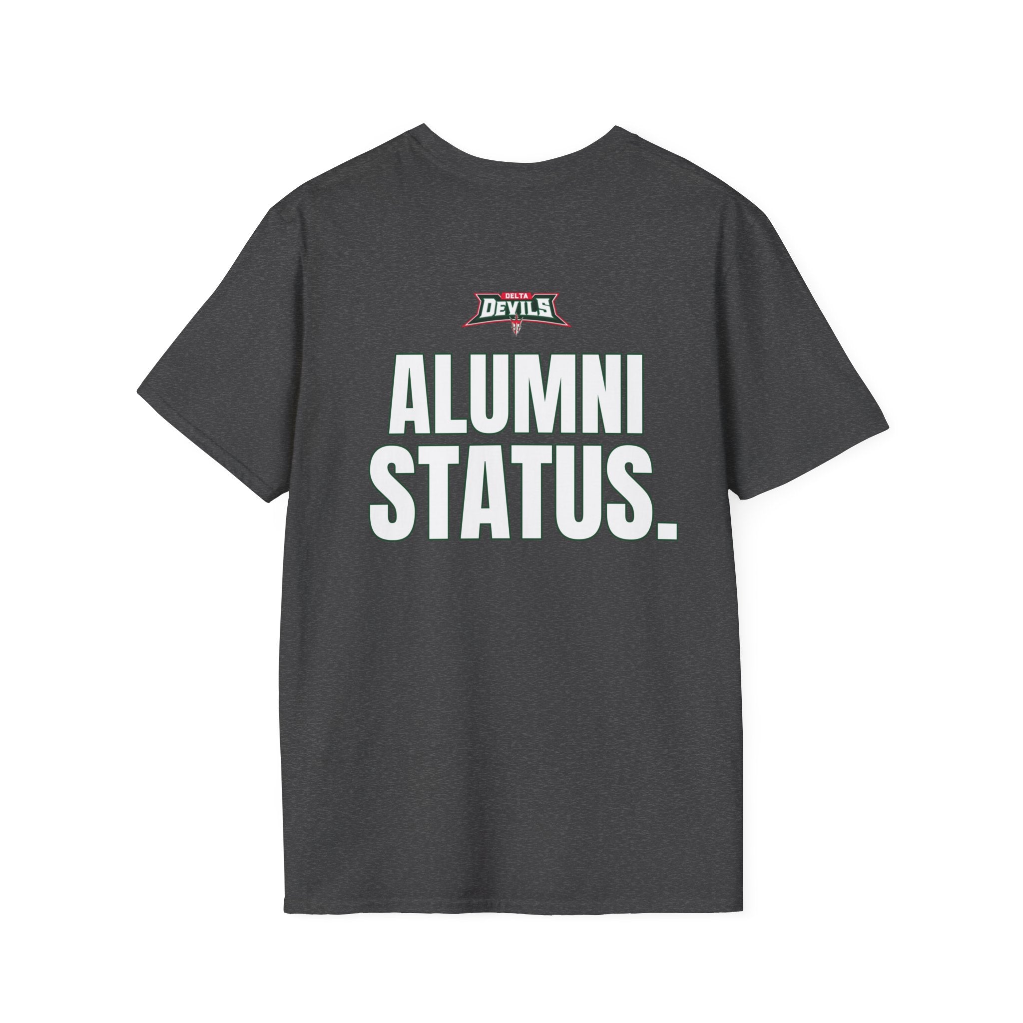 Mississippi Valley State University Alumni Status T-Shirt- Unisex Softstyle