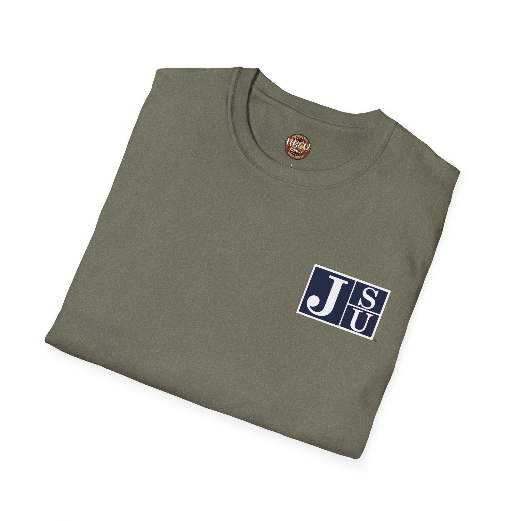 Jackson State University Alumni Status T-Shirt- Unisex Softstyle
