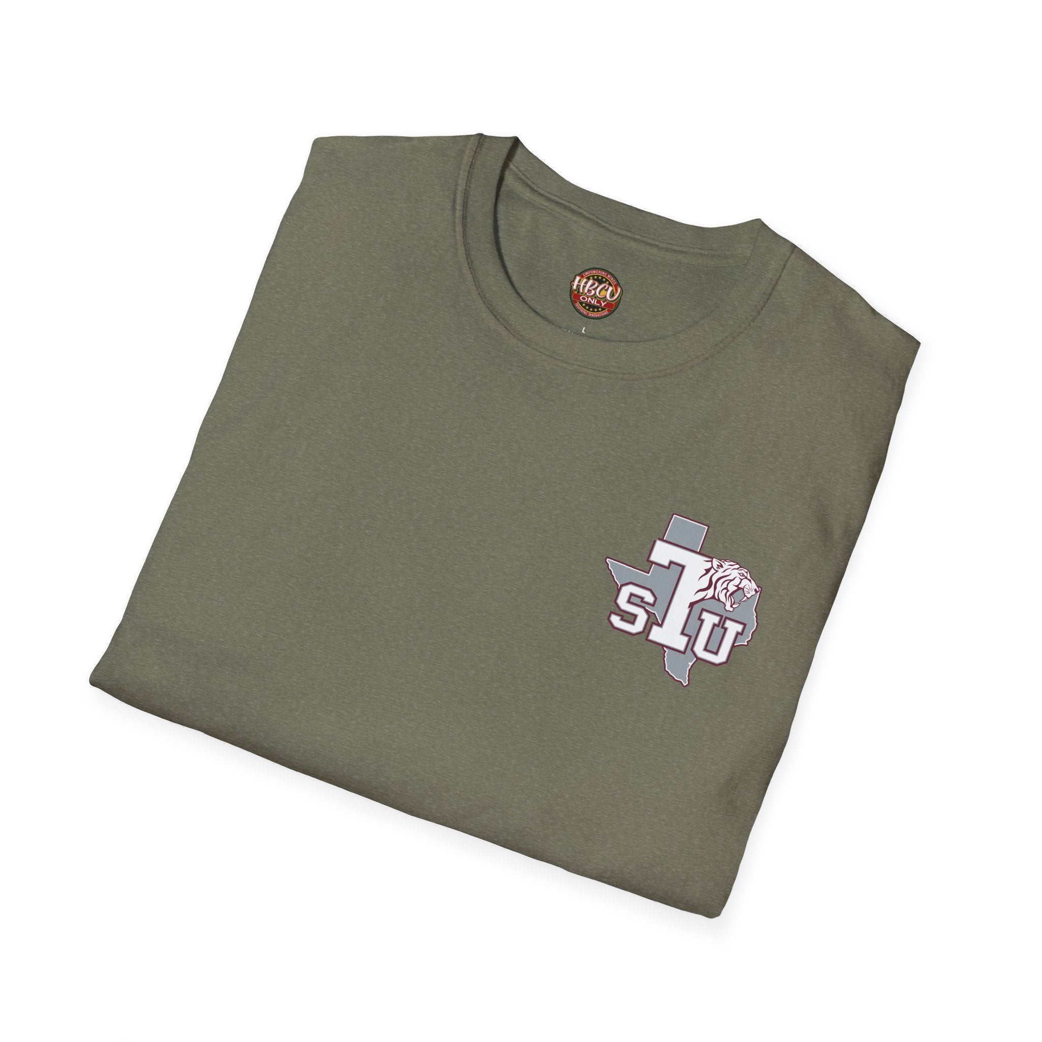 Texas Southern University Alumni Status T-Shirt- Unisex Softstyle