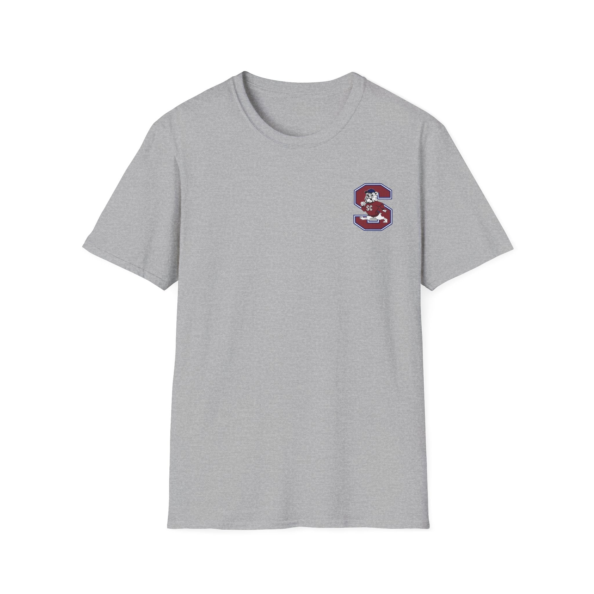 South Carolina State University Schedule T-Shirt- Unisex Softstyle