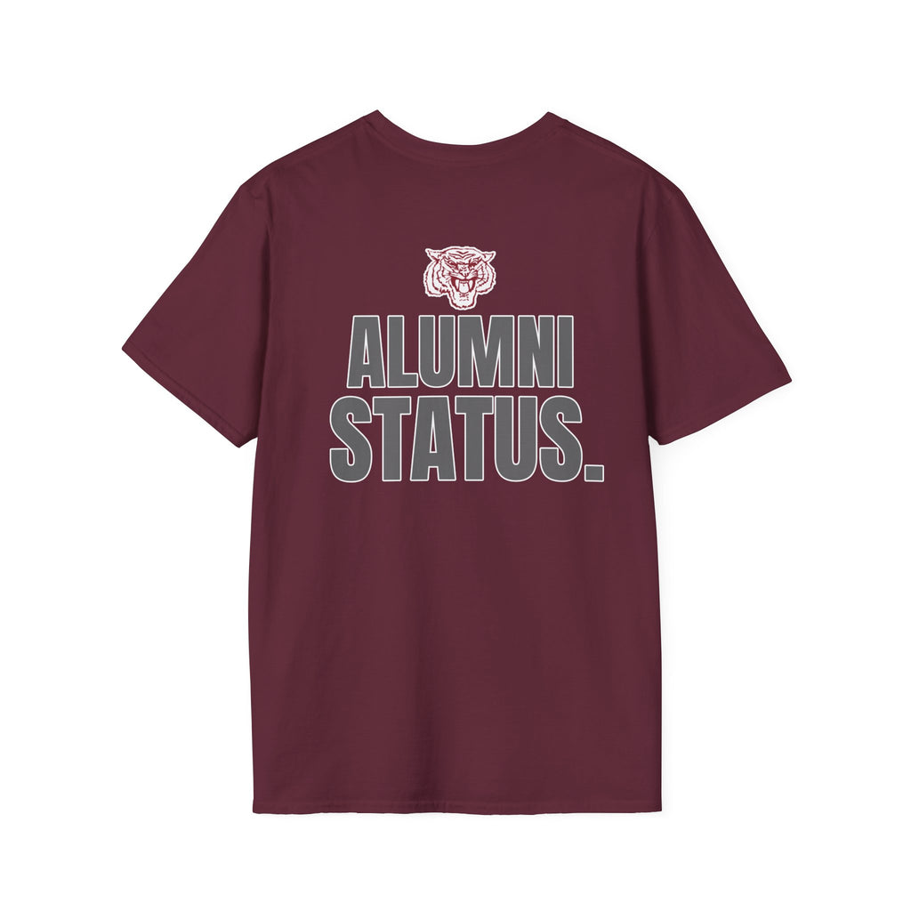 Morehouse College Alumni Status T-Shirt- Unisex Softstyle