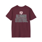 Morehouse College Alumni Status T-Shirt- Unisex Softstyle