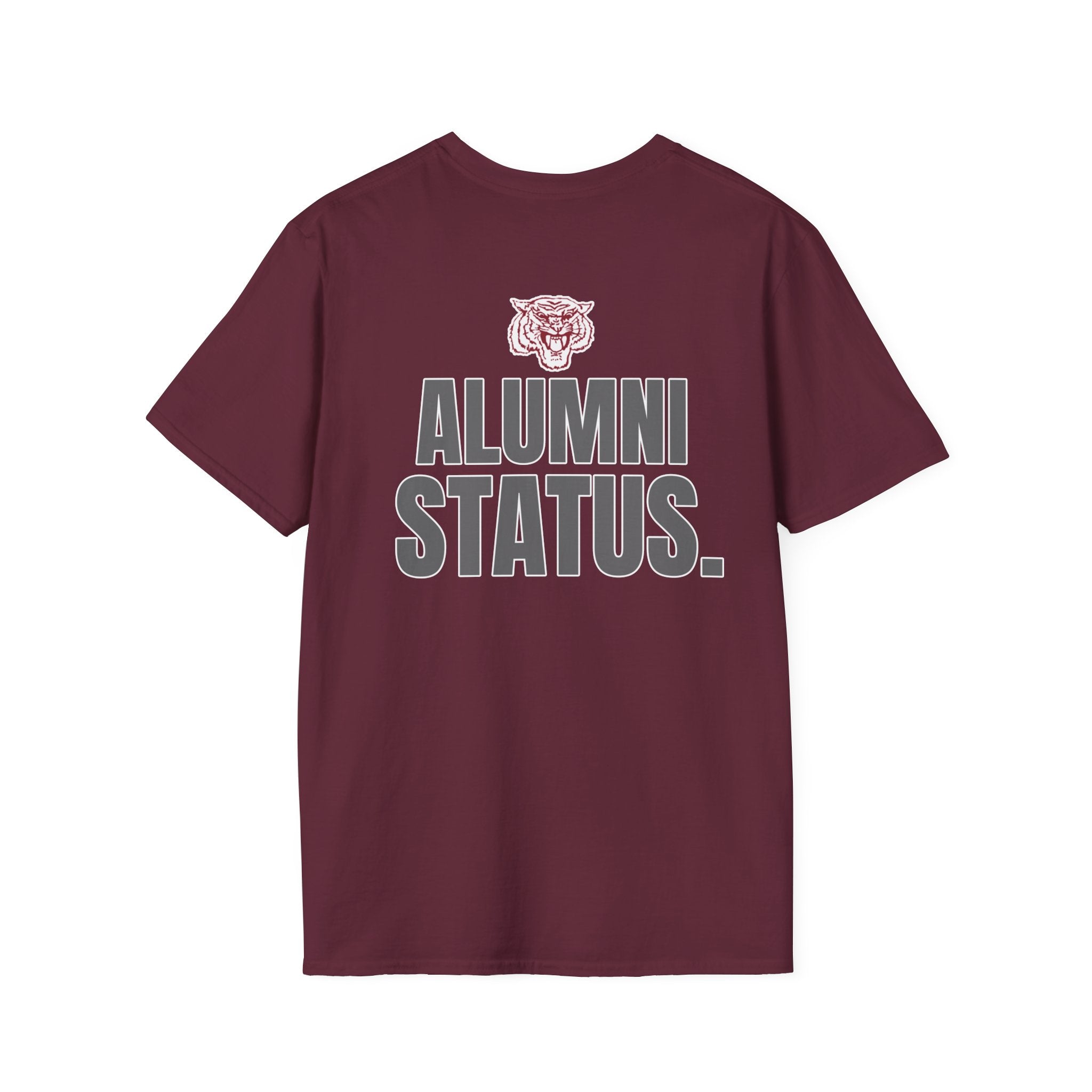 Morehouse College Alumni Status T-Shirt- Unisex Softstyle