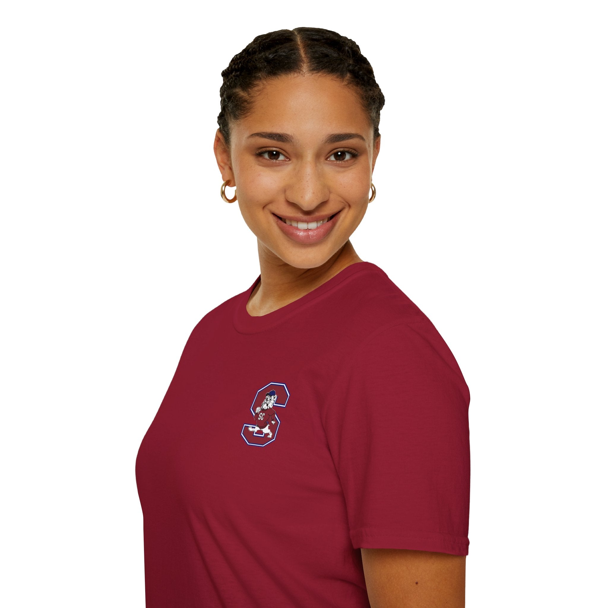 South Carolina State University Schedule T-Shirt- Unisex Softstyle