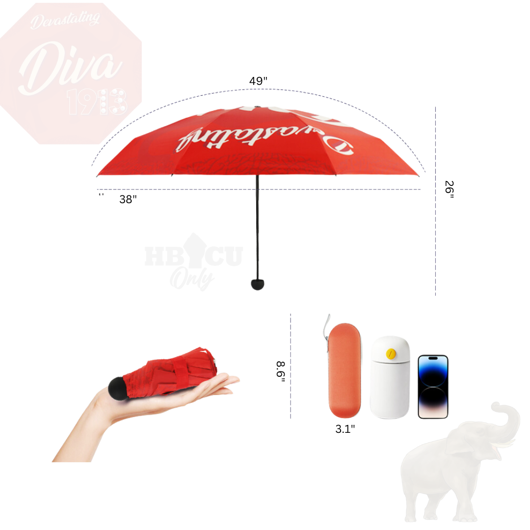 HBCUonly Umbrellas - Mini size