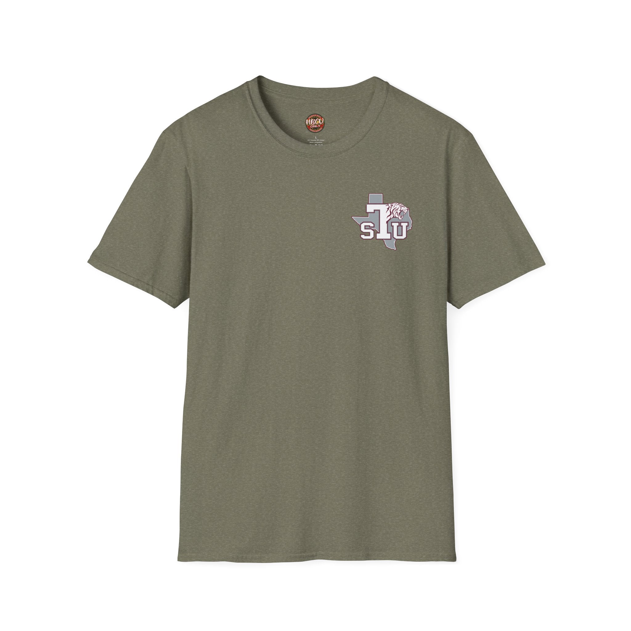 Texas Southern University Alumni Status T-Shirt- Unisex Softstyle