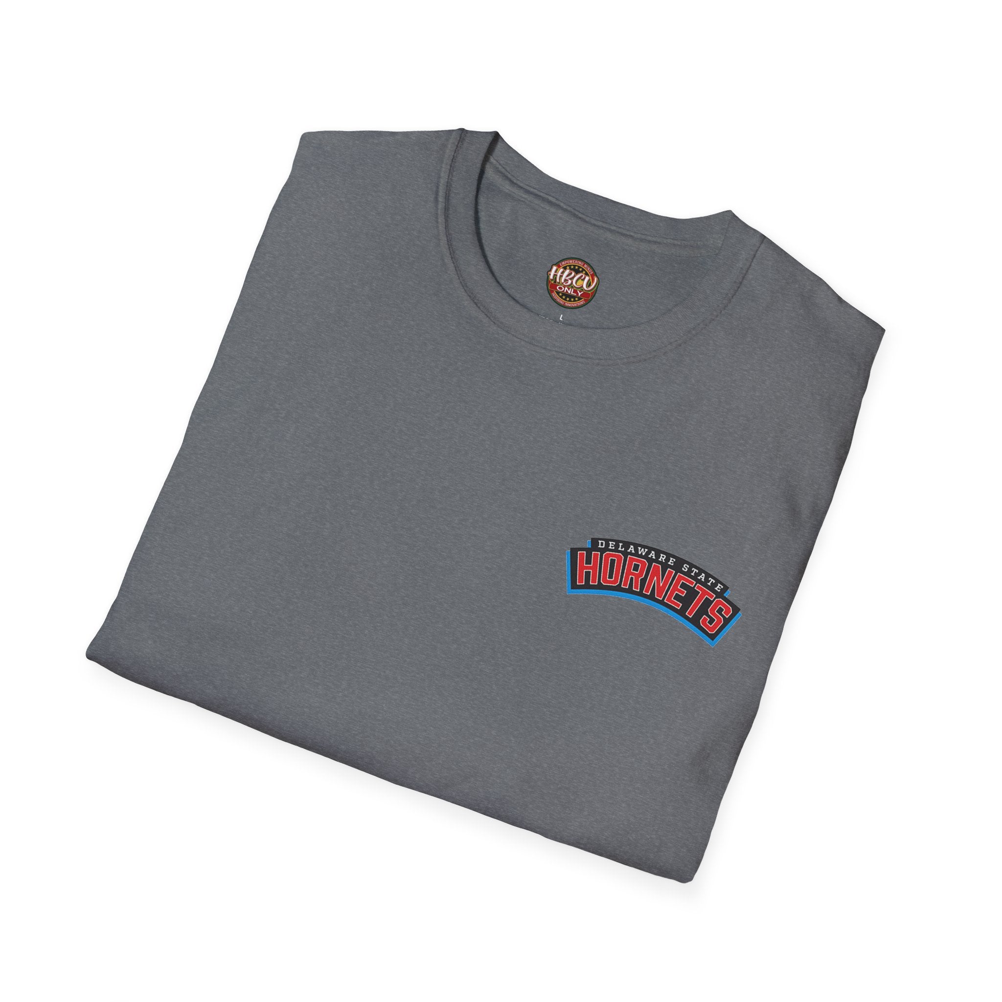 Delaware State University Alumni Status T-Shirt- Unisex Softstyle