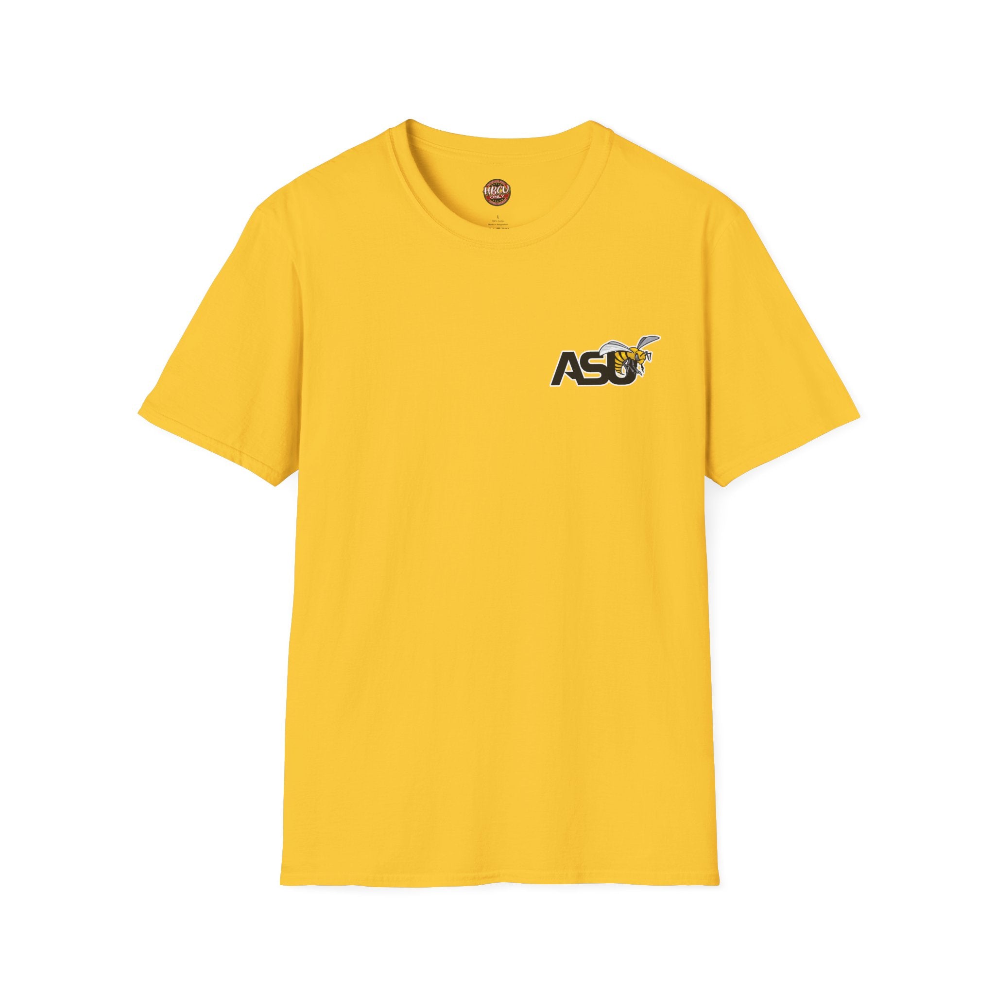 Alabama State University Schedule T-Shirt- Unisex Softstyle