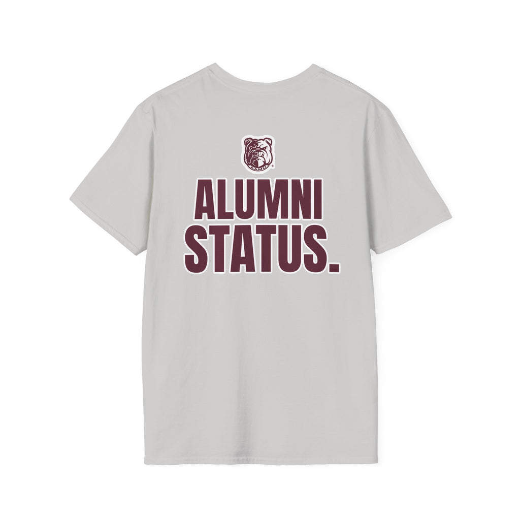 Alabama A&M University Alumni Status T-Shirt- Unisex Softstyle