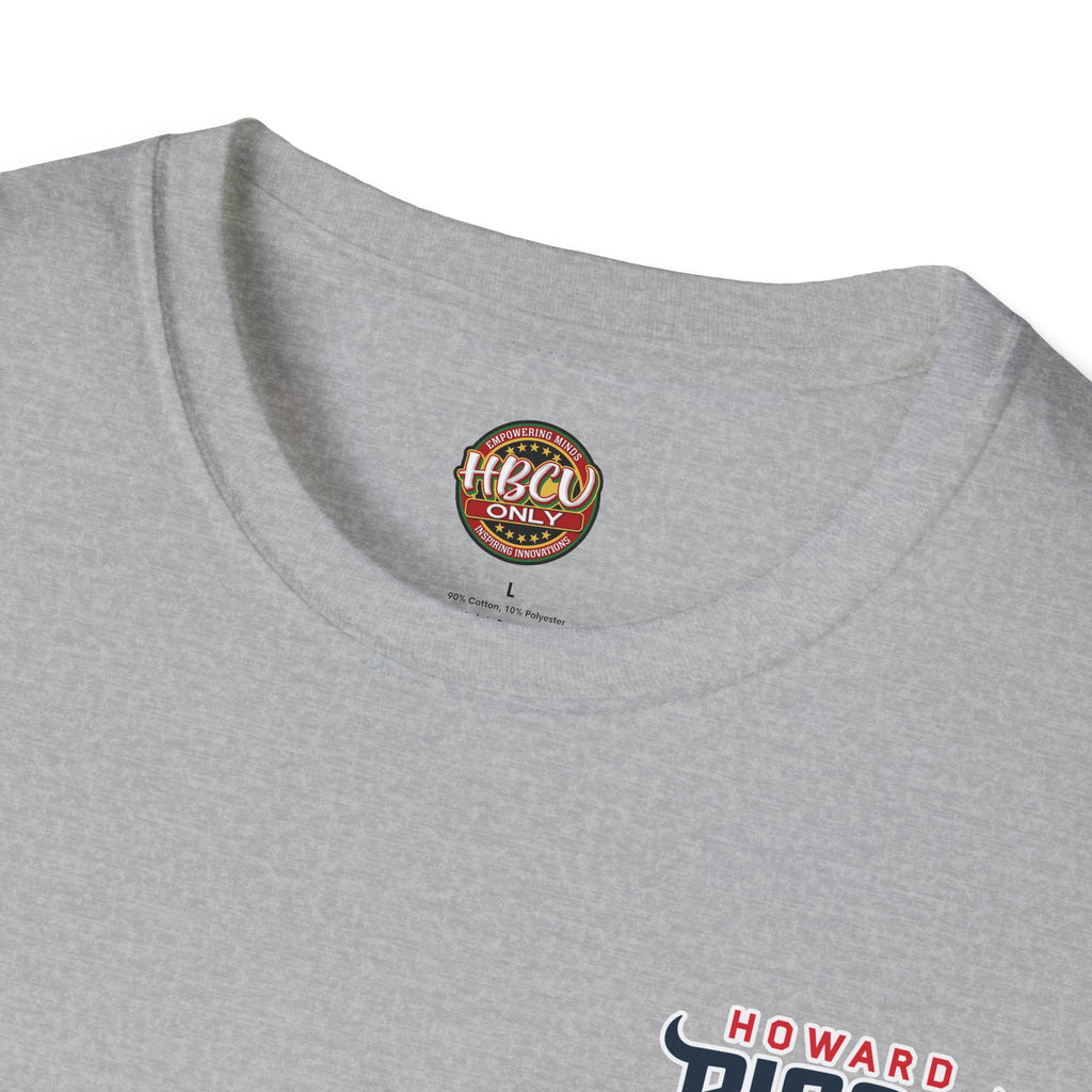 Howard University Alumni Status T-Shirt- Unisex Softstyle