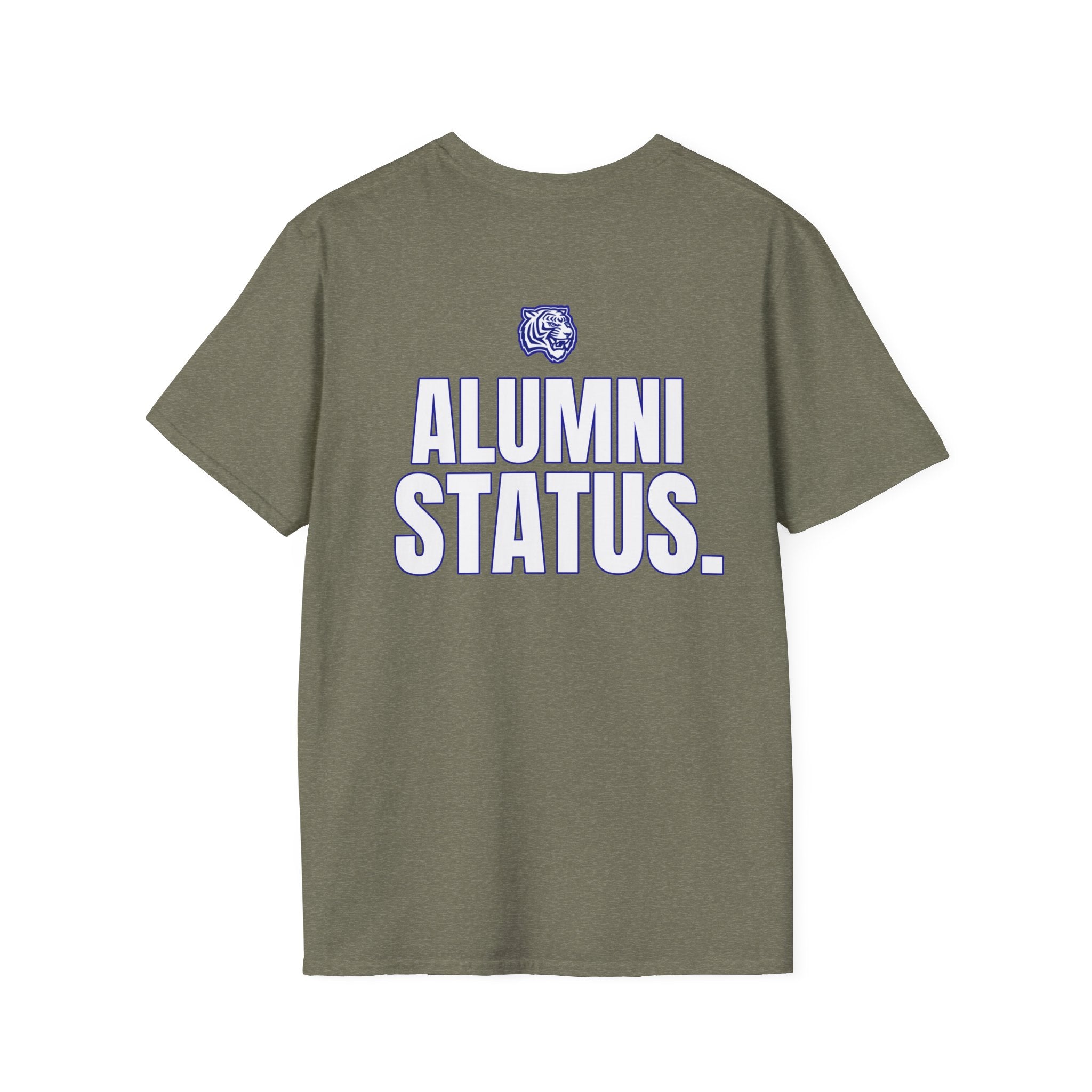 Tennessee State University Alumni Status T-Shirt- Unisex Softstyle