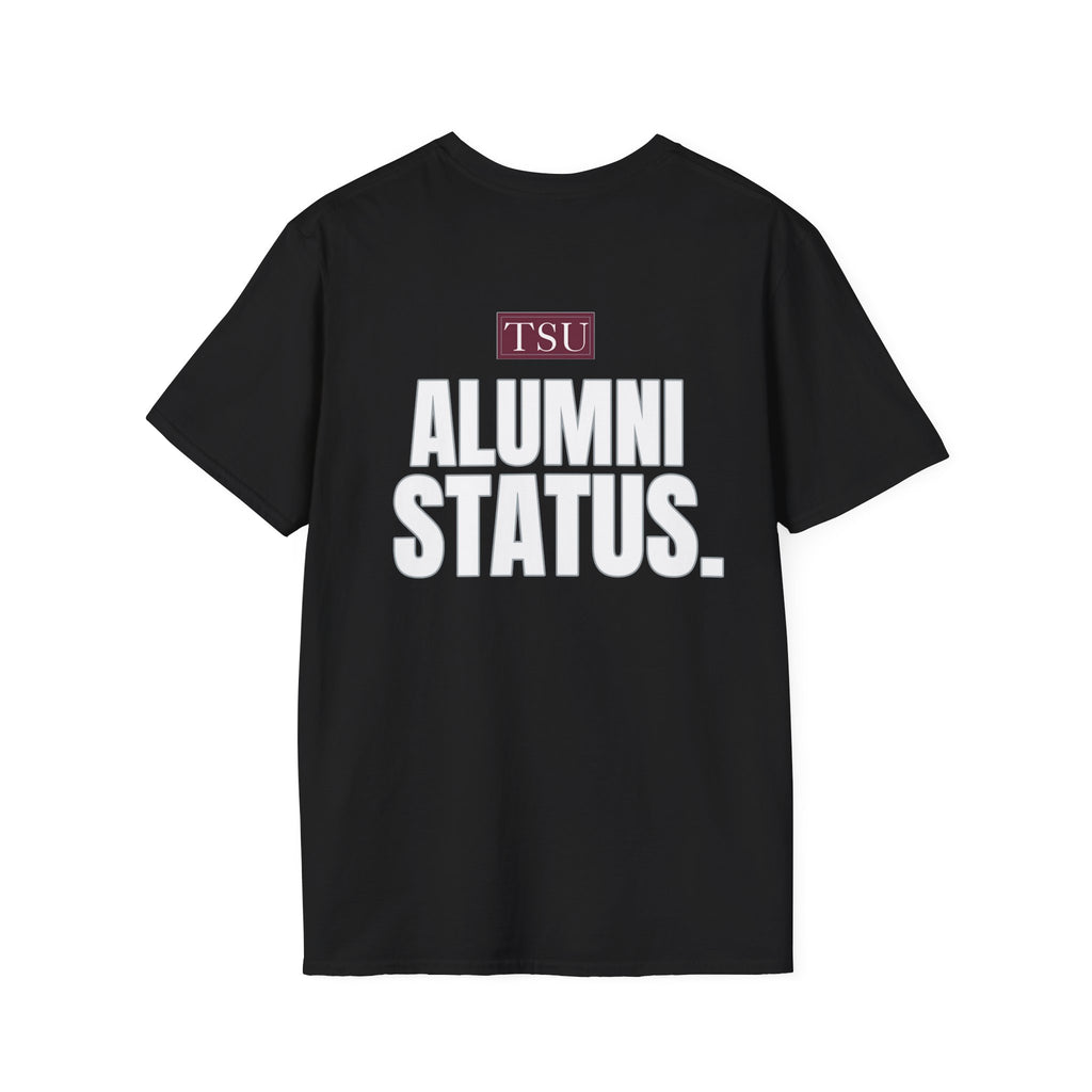 Texas Southern University Alumni Status T-Shirt- Unisex Softstyle
