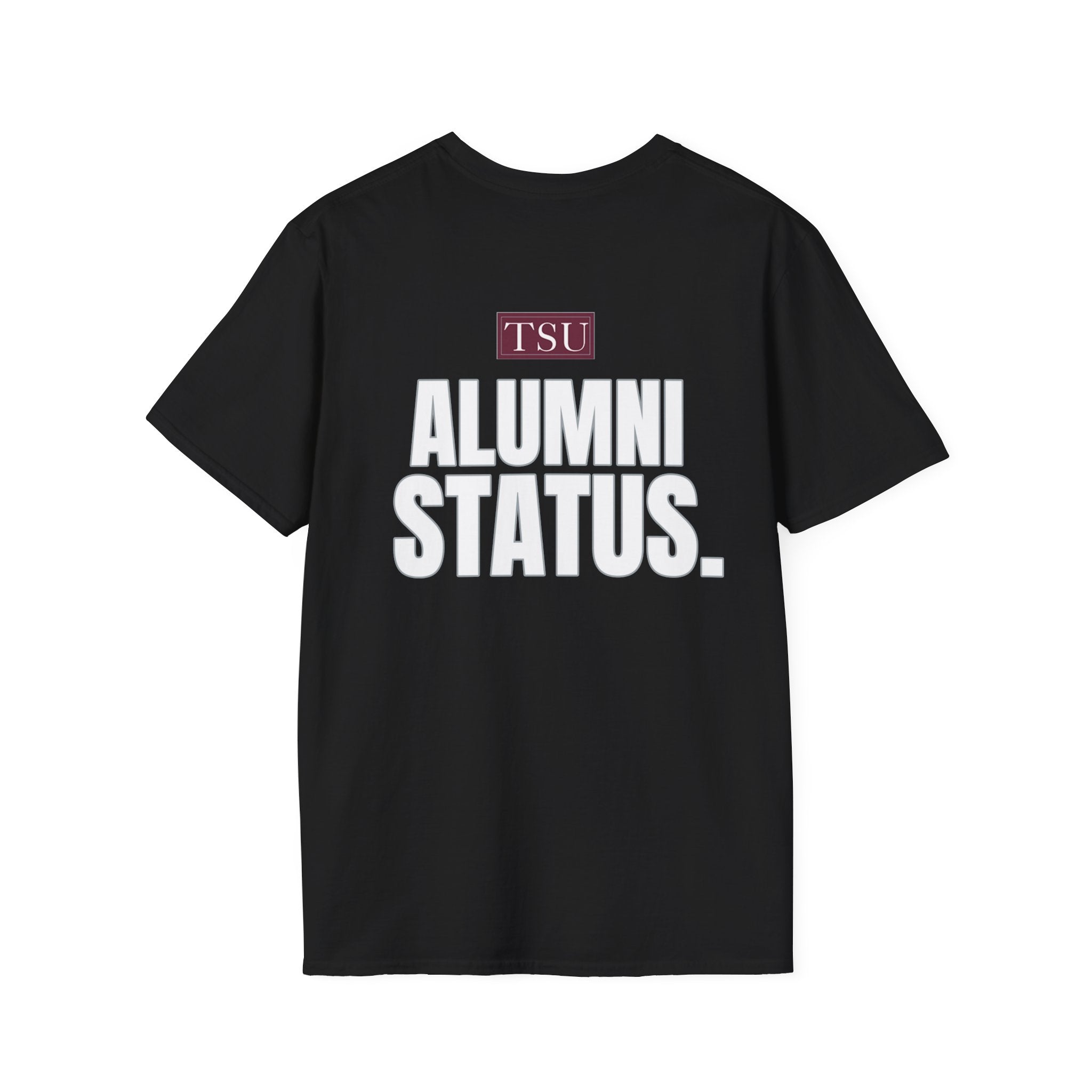Texas Southern University Alumni Status T-Shirt- Unisex Softstyle