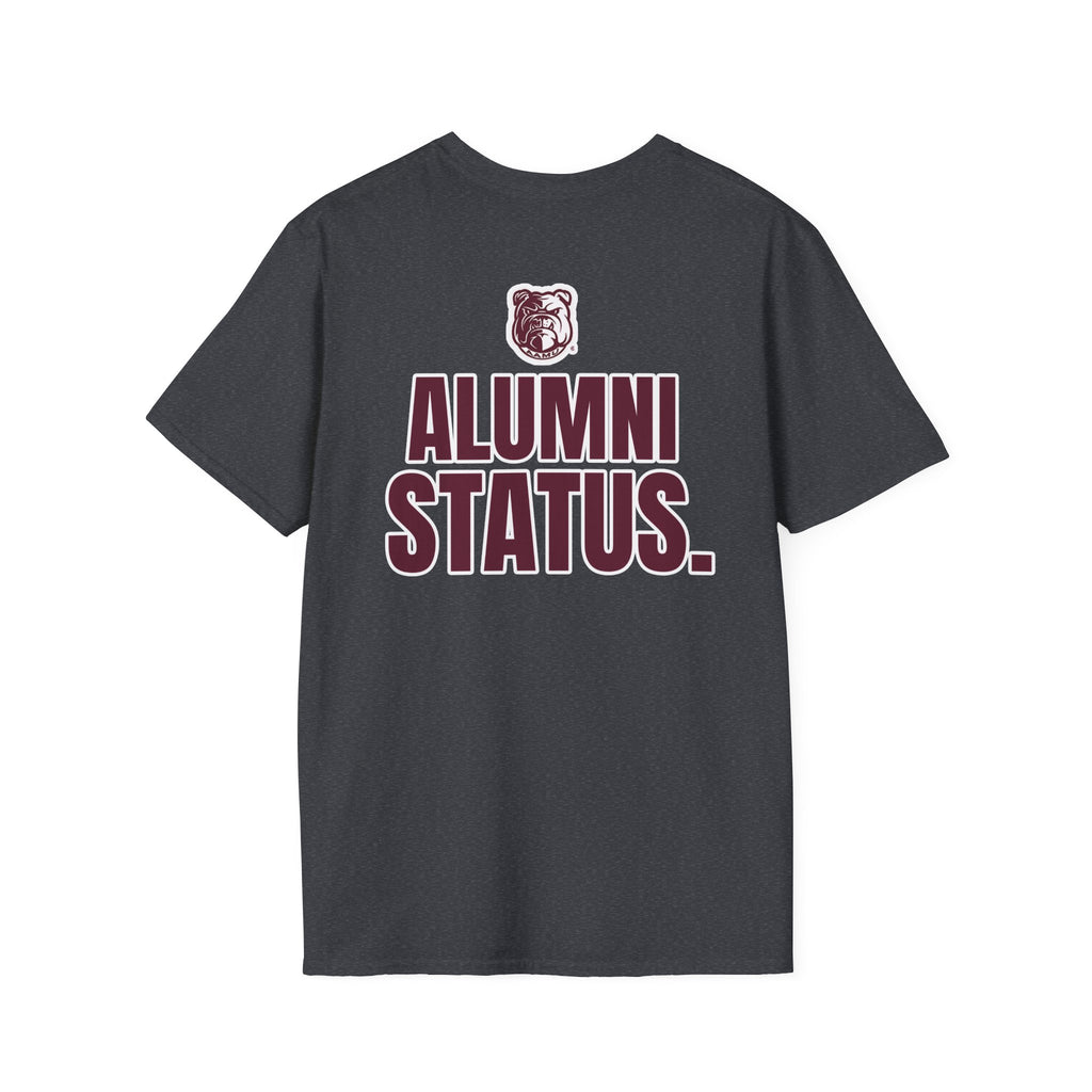 Alabama A&M University Alumni Status T-Shirt- Unisex Softstyle