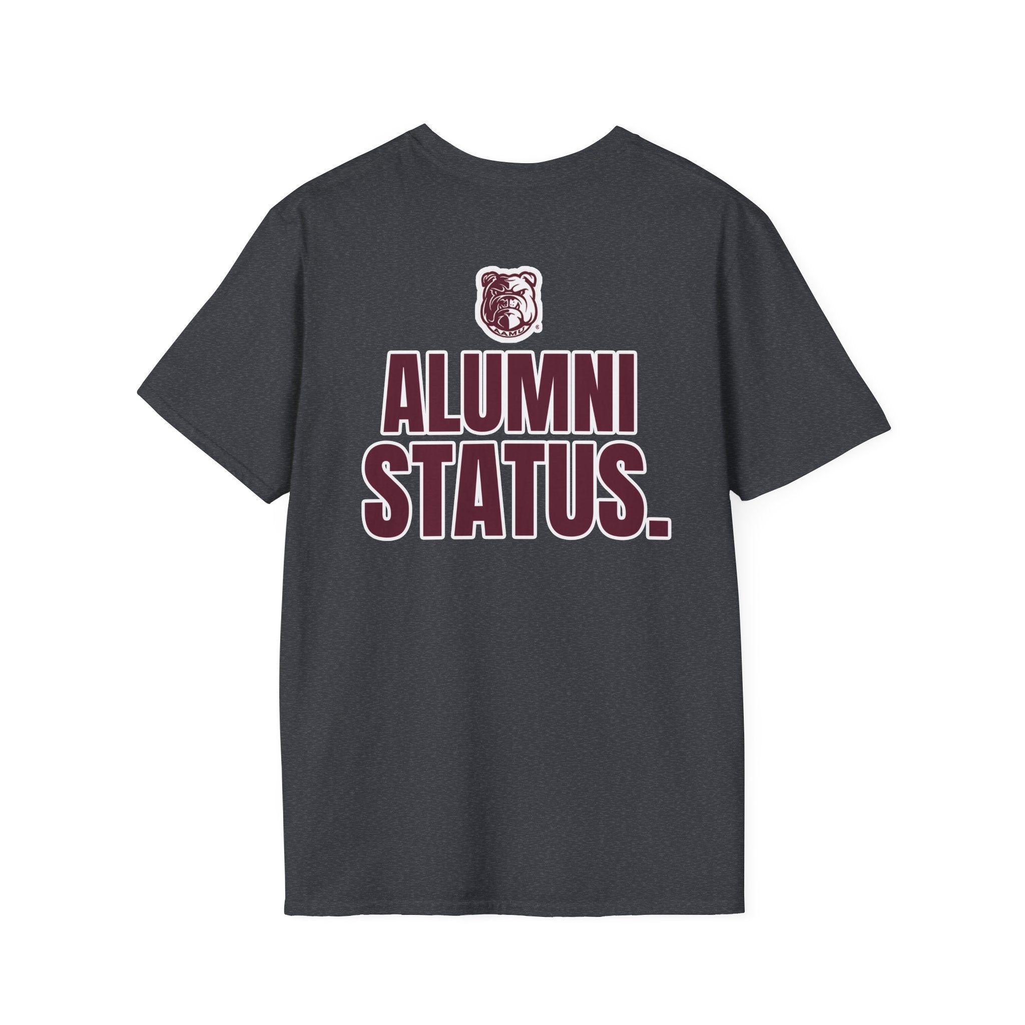 Alabama A&M University Alumni Status T-Shirt- Unisex Softstyle