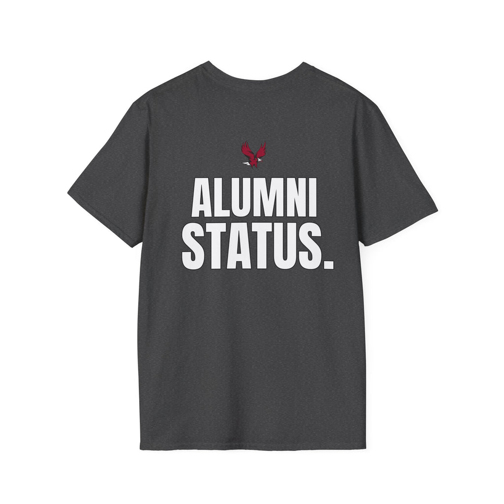 North Carolina Central University Alumni Status T-Shirt- Unisex Softstyle
