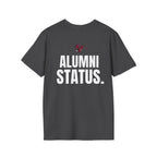 North Carolina Central University Alumni Status T-Shirt- Unisex Softstyle