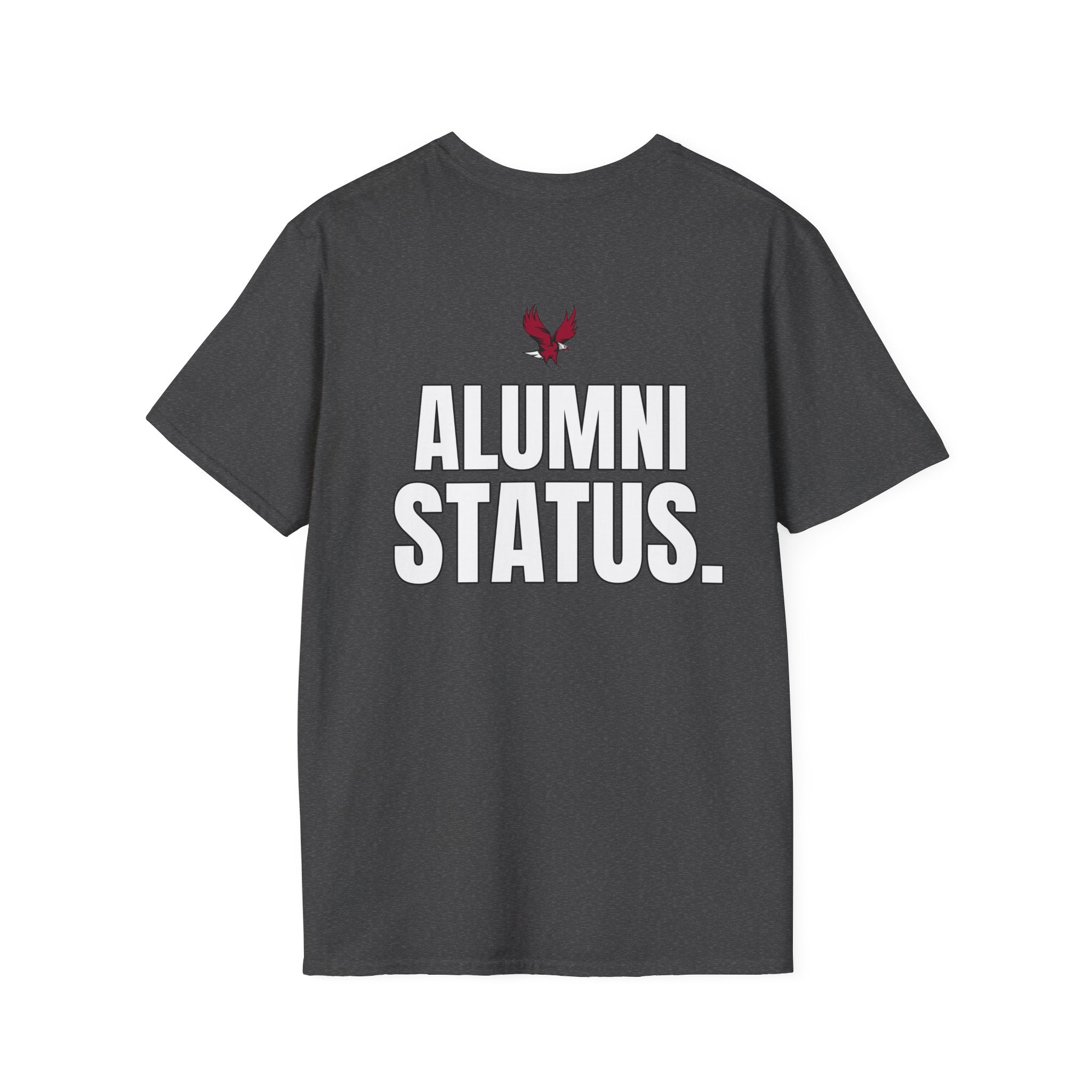 North Carolina Central University Alumni Status T-Shirt- Unisex Softstyle