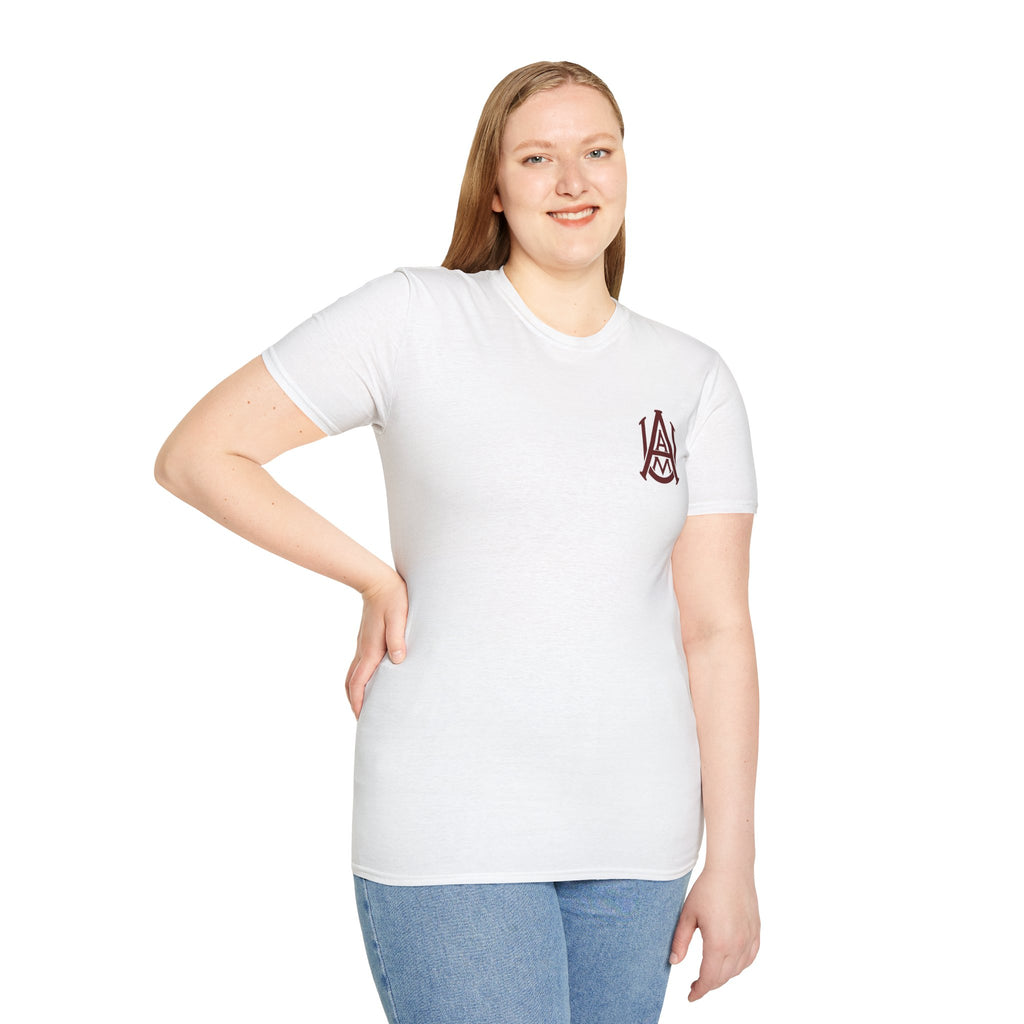 Alabama A&M University Alumni Status T-Shirt- Unisex Softstyle