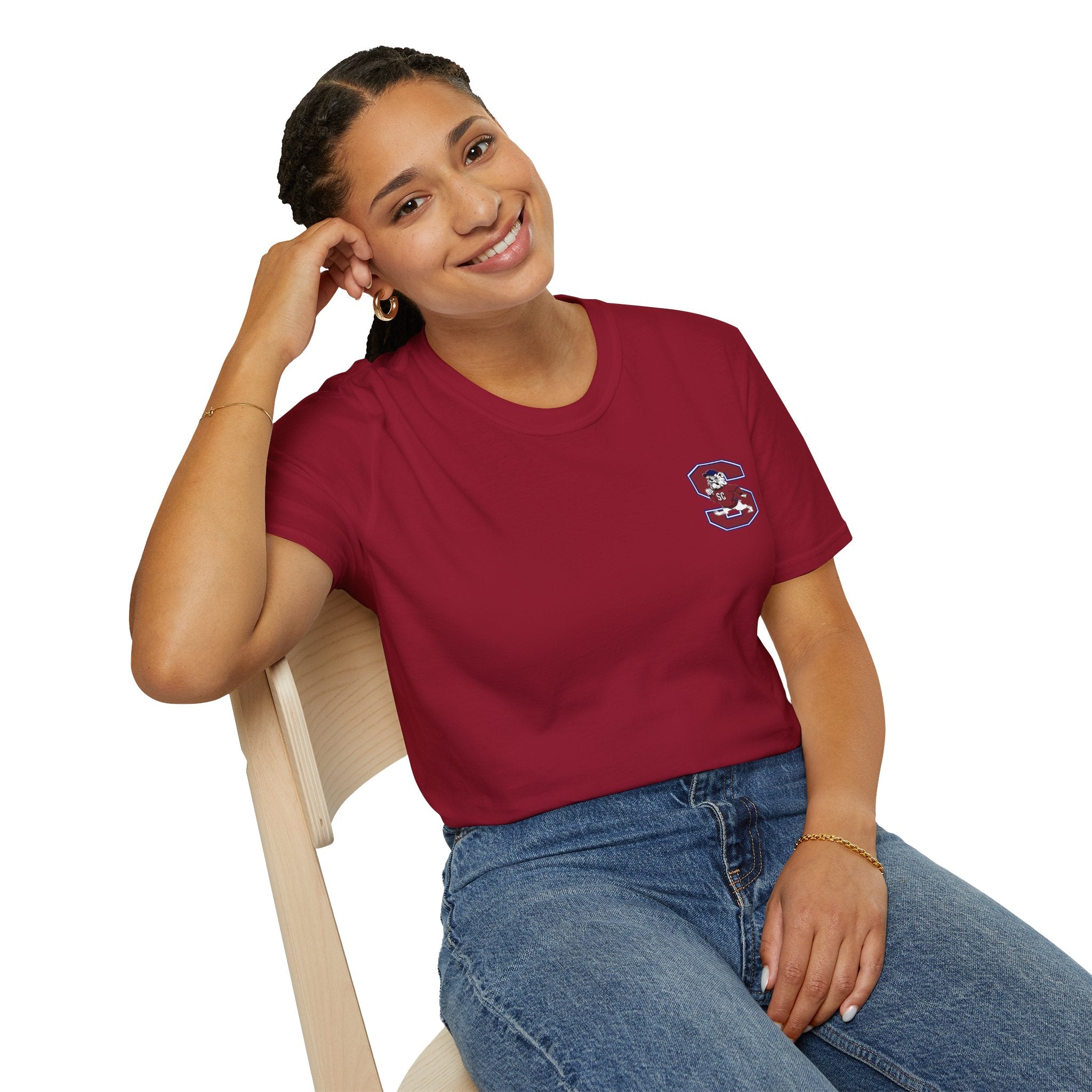 South Carolina State University Schedule T-Shirt- Unisex Softstyle