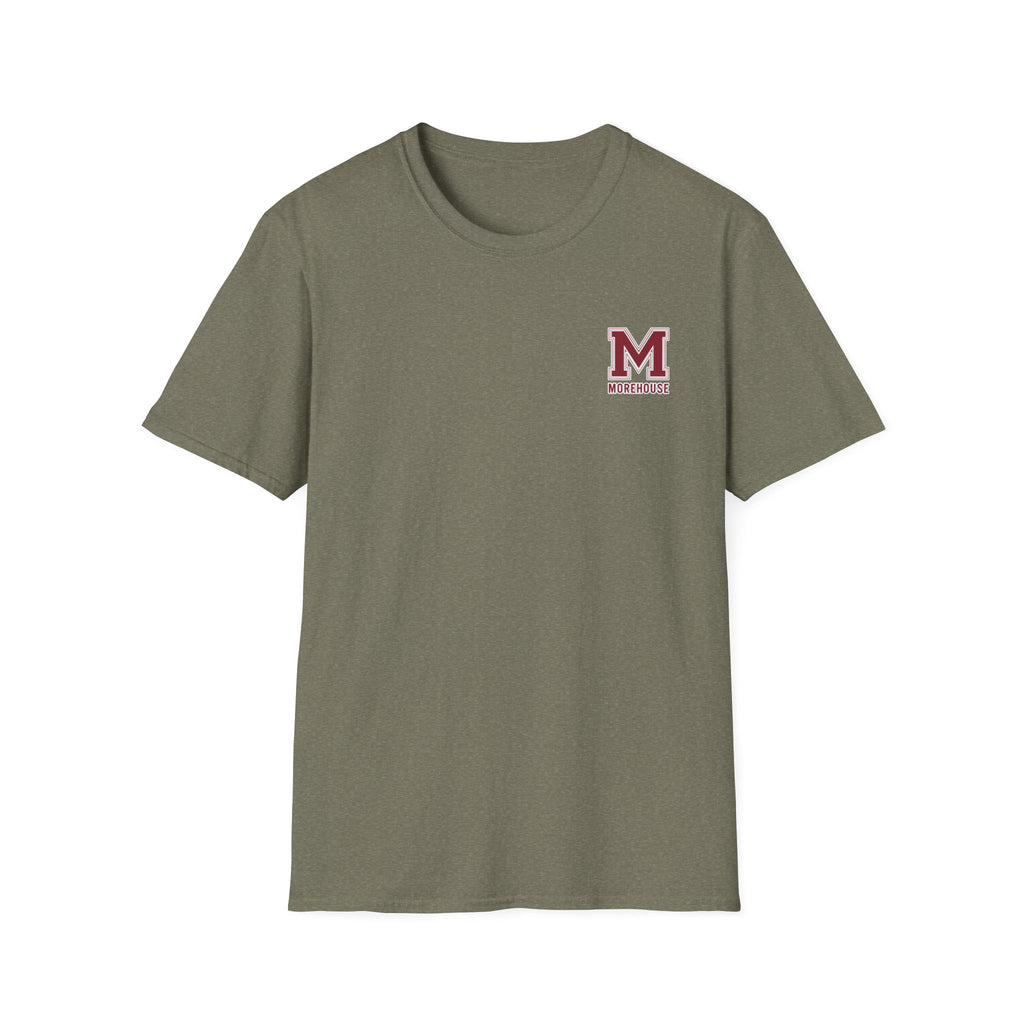 Morehouse College Alumni Status T-Shirt- Unisex Softstyle