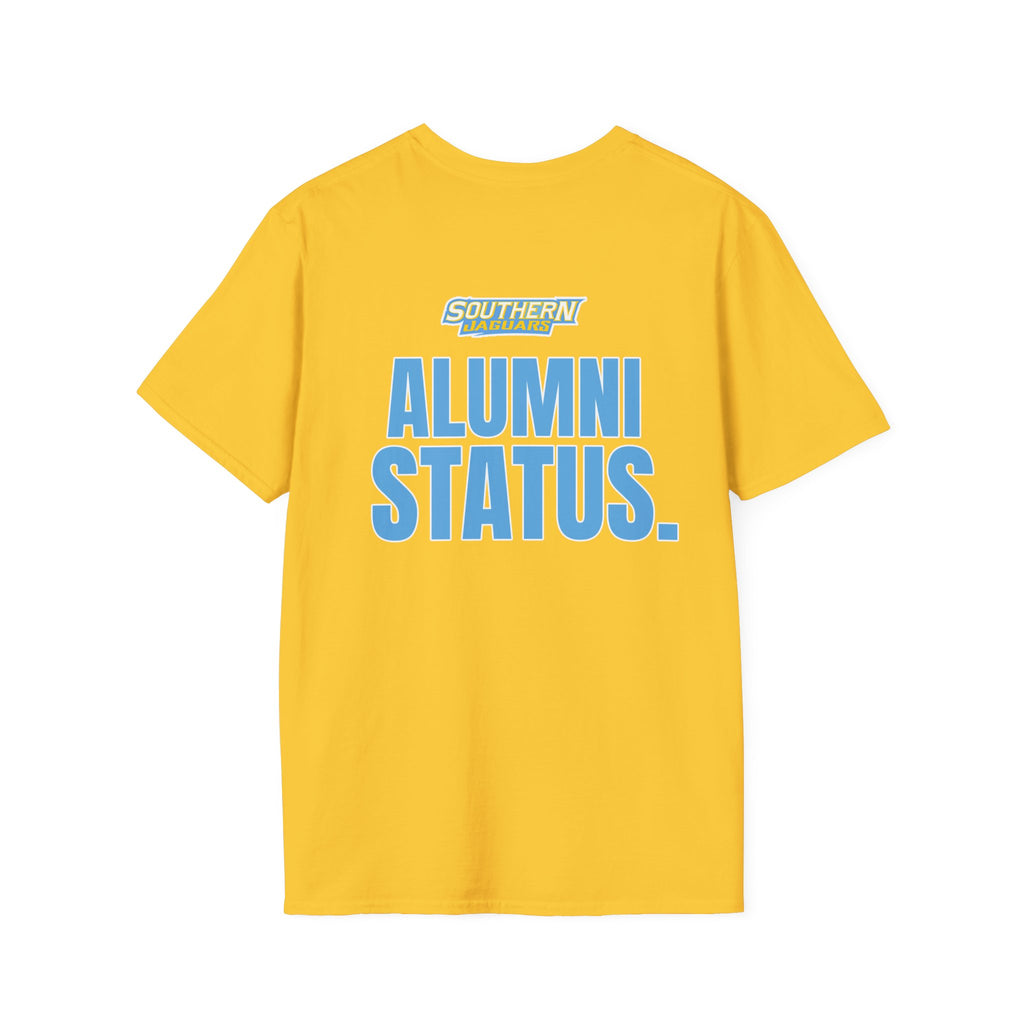 Southern University Alumni Status T-Shirt- Unisex Softstyle