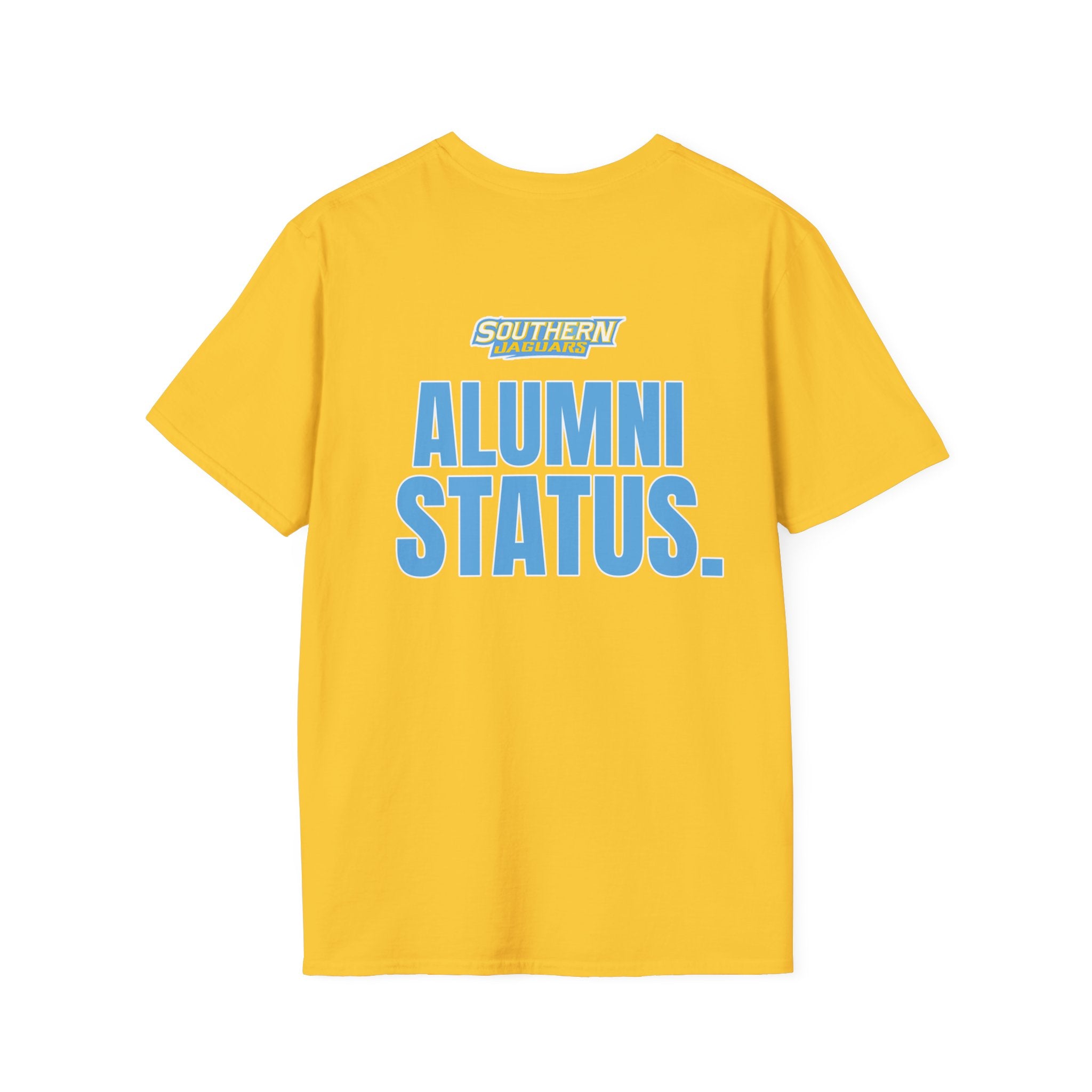 Southern University Alumni Status T-Shirt- Unisex Softstyle