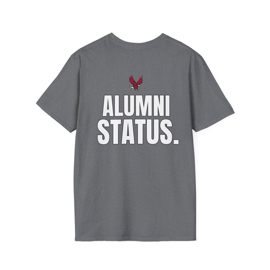 North Carolina Central University Alumni Status T-Shirt- Unisex Softstyle