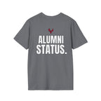 North Carolina Central University Alumni Status T-Shirt- Unisex Softstyle