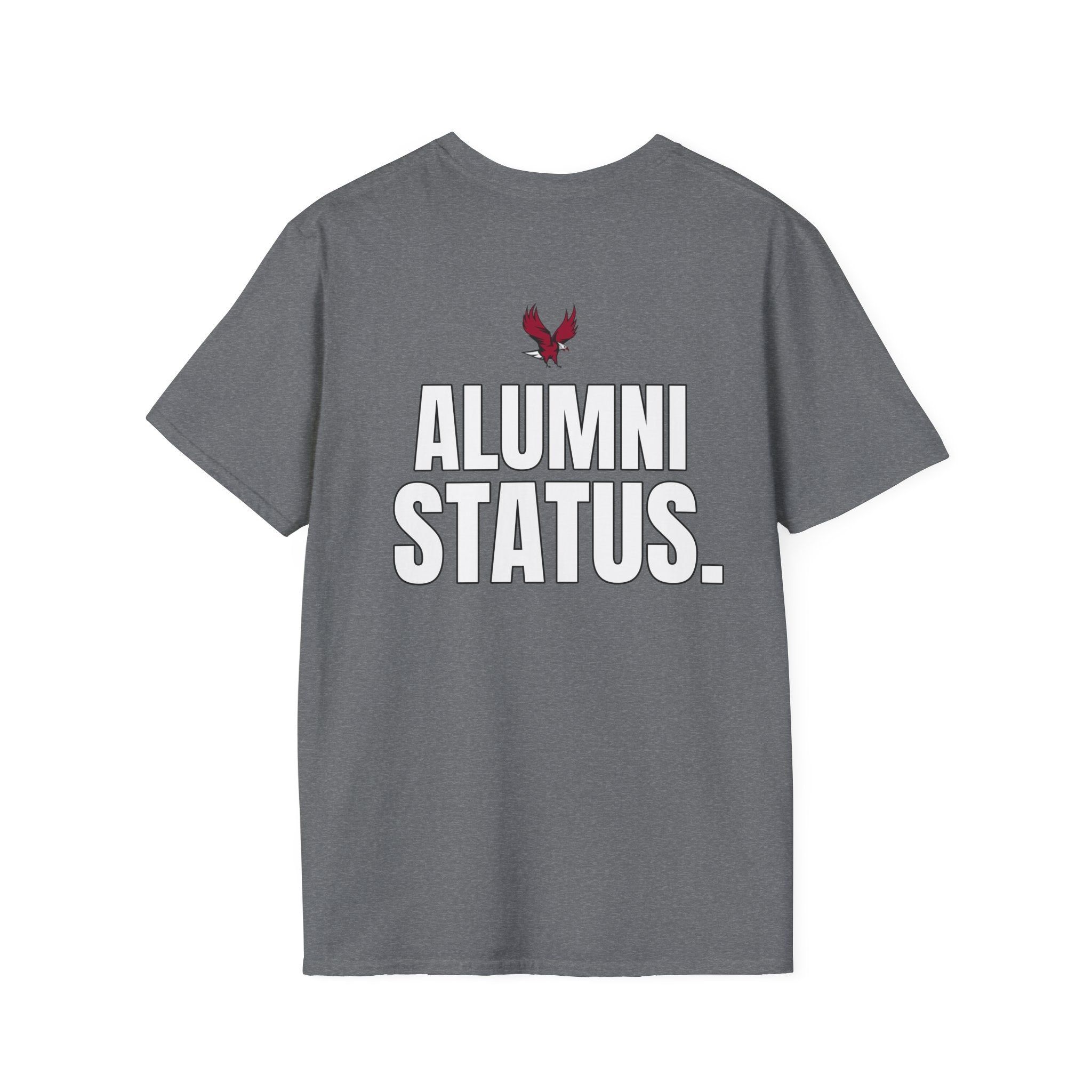 North Carolina Central University Alumni Status T-Shirt- Unisex Softstyle