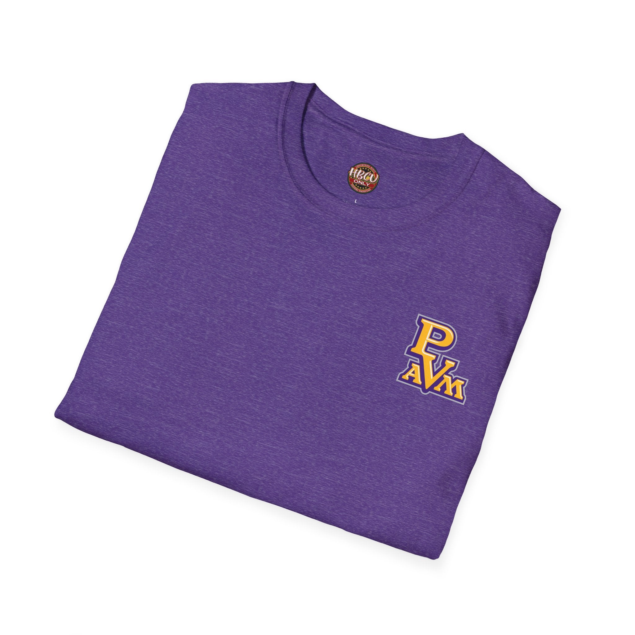 Prairie View A&M University Schedule T-Shirt- Unisex Softstyle